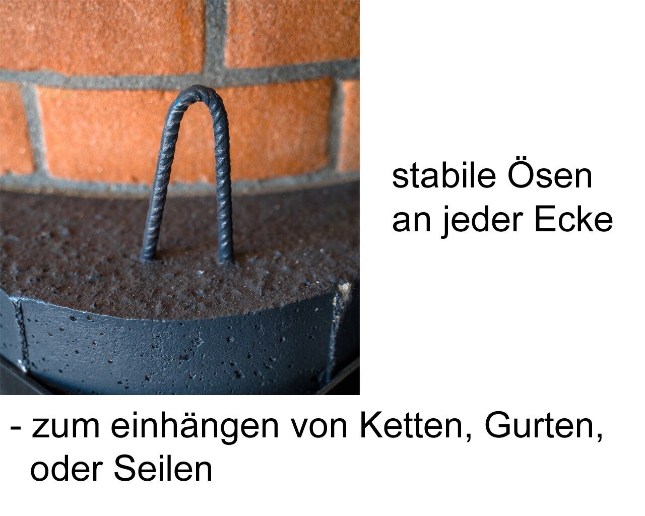 Traditioneller Backofen Rustic AL 110 inkl. Kaminrohr und Regenhut aus Edelstahl, weiß, ohne Abdeckhaube, ohne Ofenzubehör, ohne Zubehörset, ohne Grillzubehör, ohne fahrbares Gestell