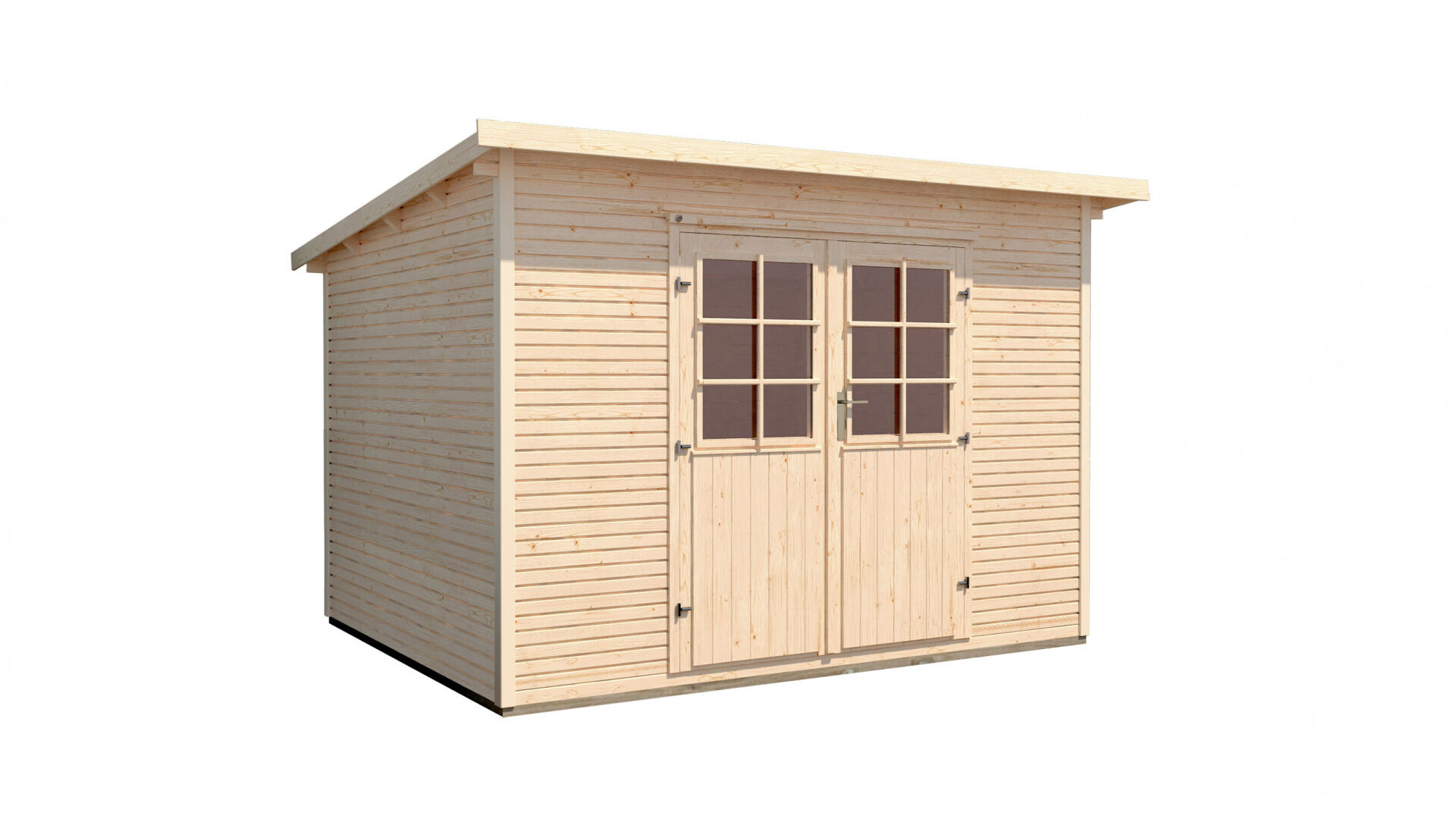 weka Gartenhaus 219 - 3,2x3,3m