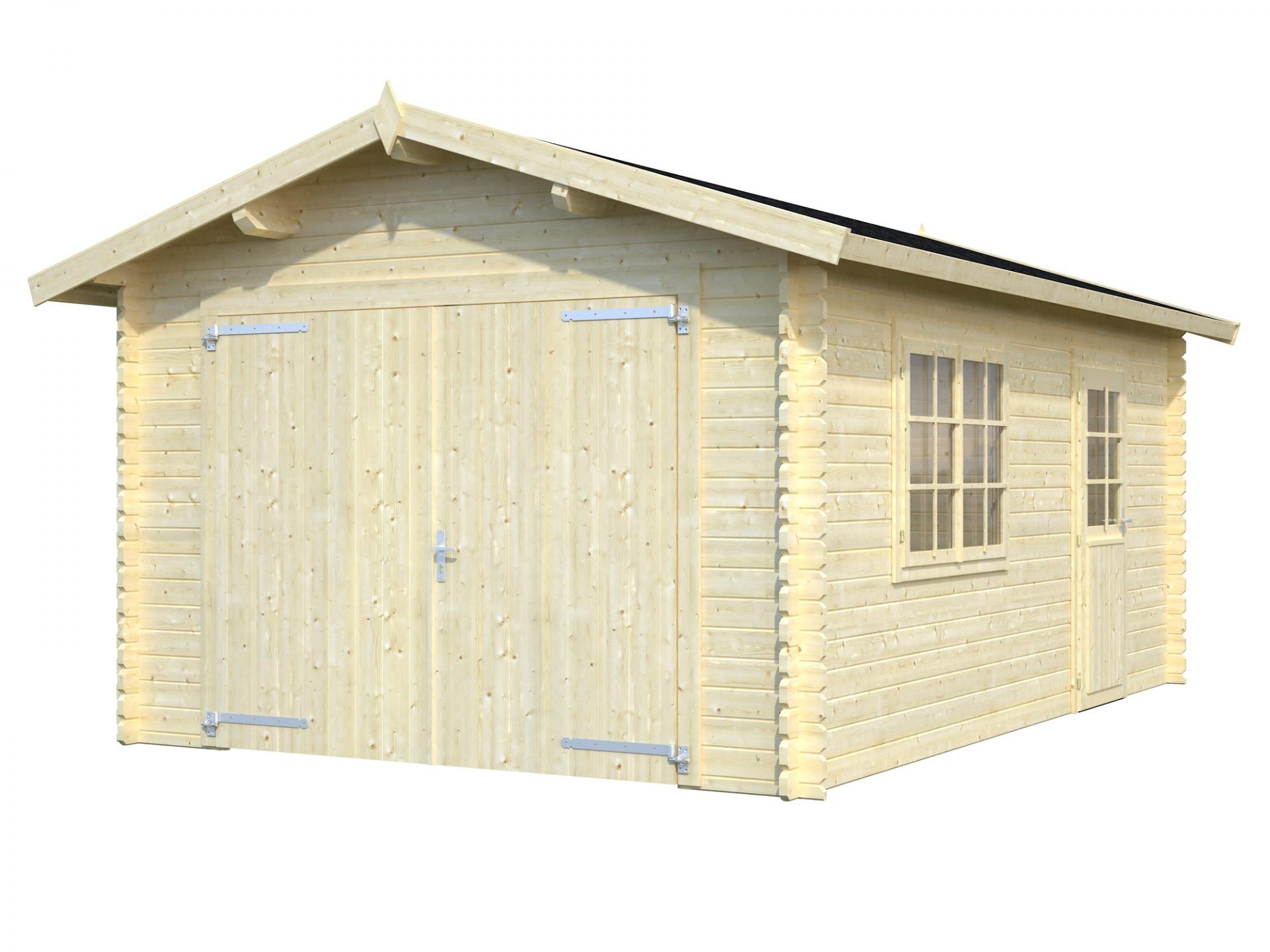 Holzgarage Aktion 60