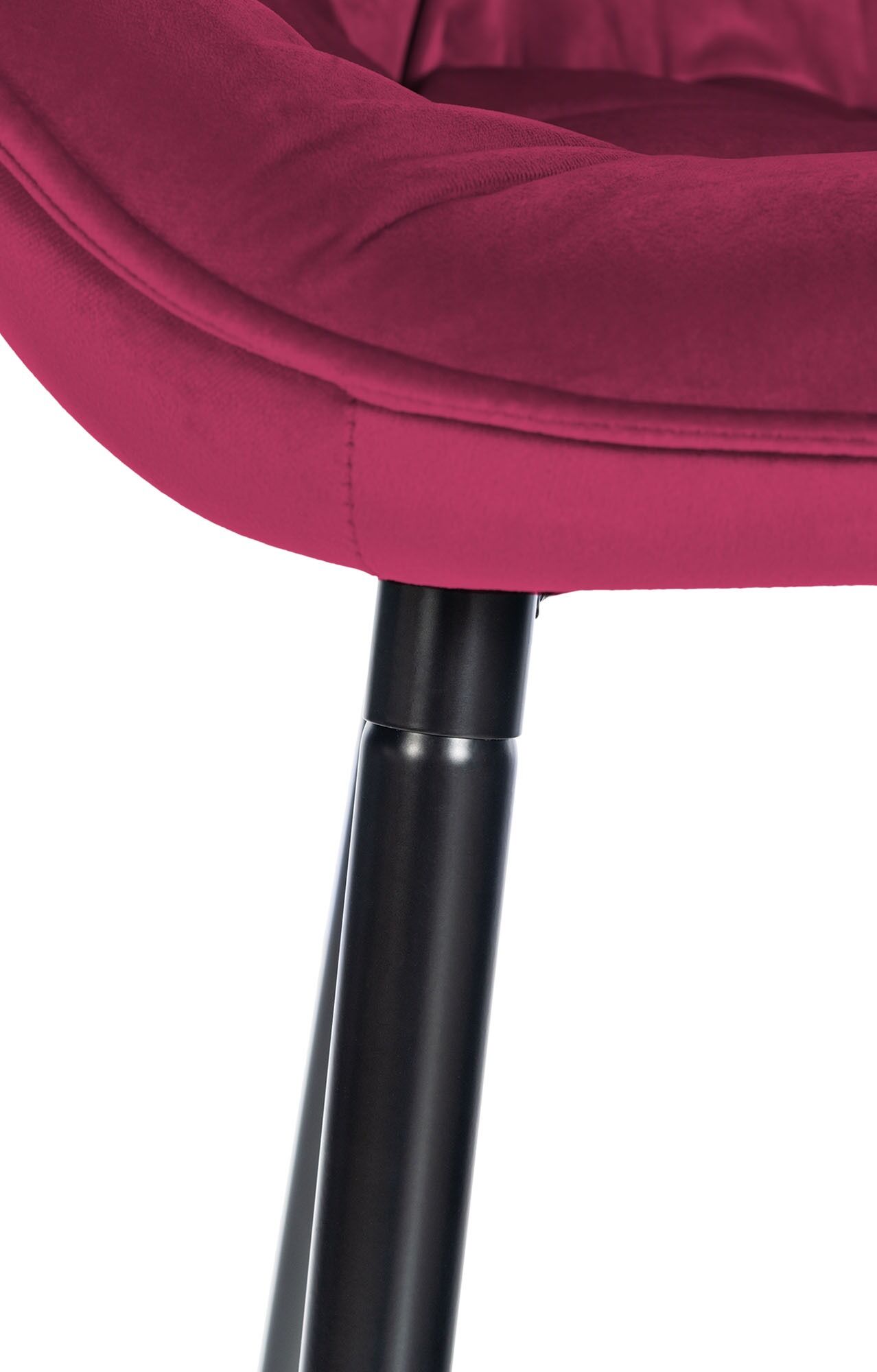 Barhocker Gibson 76 Samt, lila