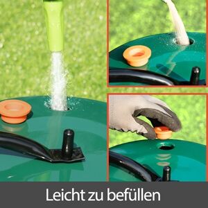 Rasenwalze Grün 60cm