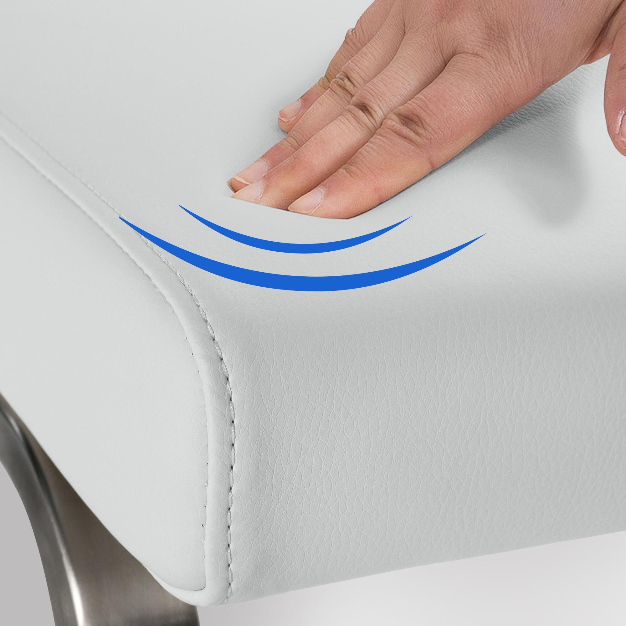 Esszimmerstuhl Belfort, weiß