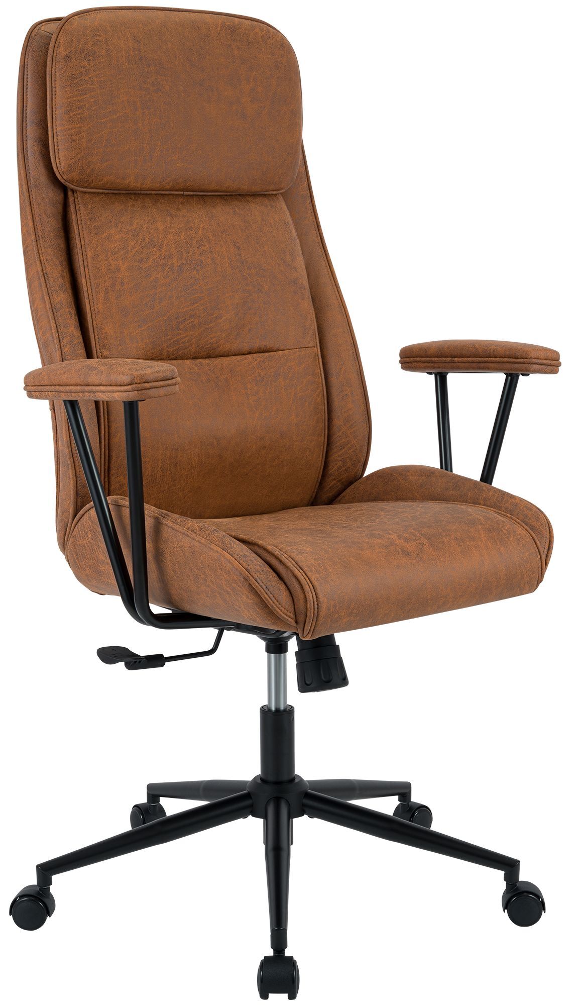 Bürostuhl Siddar, antik braun