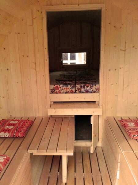 Campingfass 430 DELUXE Montiert