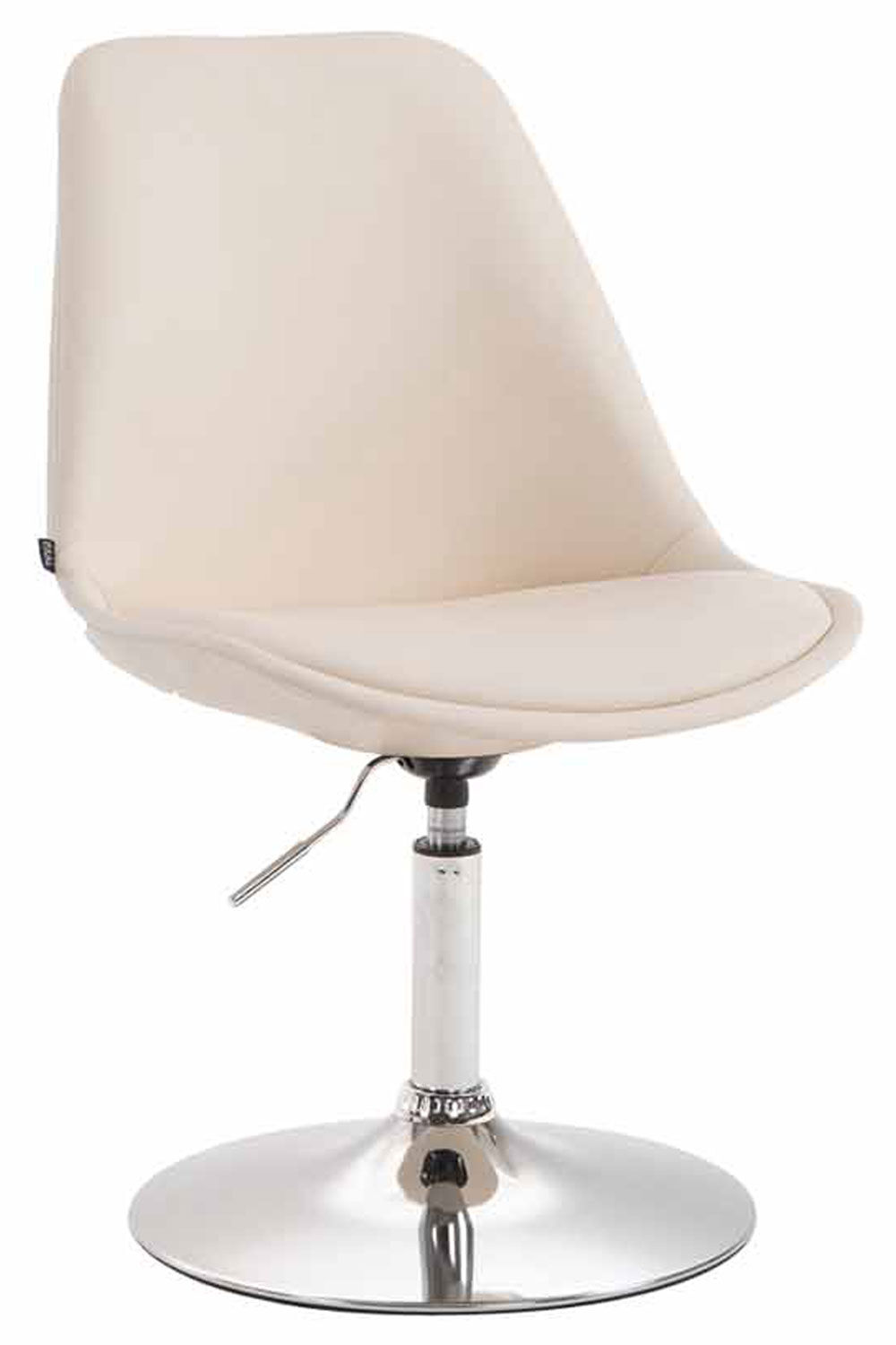 Stuhl Maverick C Kunstleder, creme