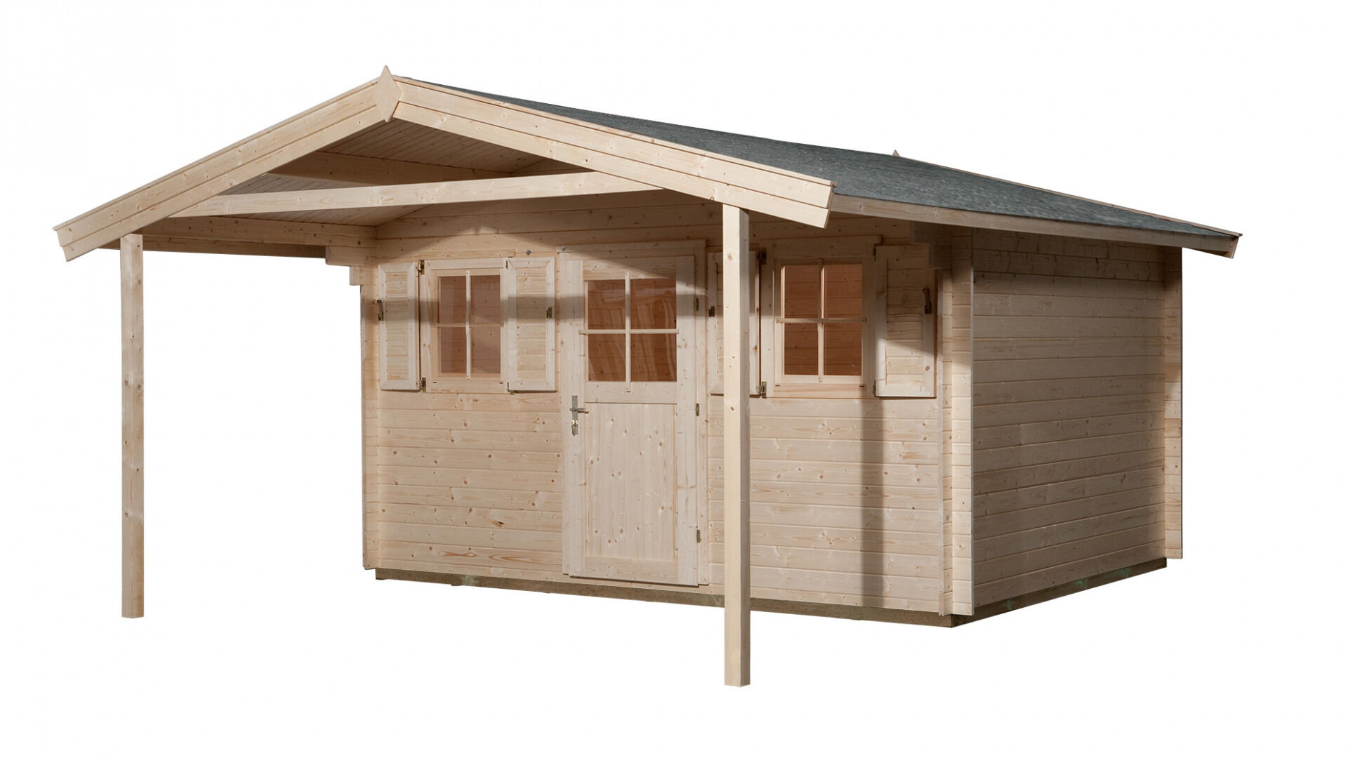 weka Gartenhaus 135 A 4,6x5,1m
