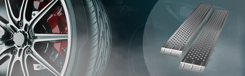 Auffahrrampe 2er-Set 400kg