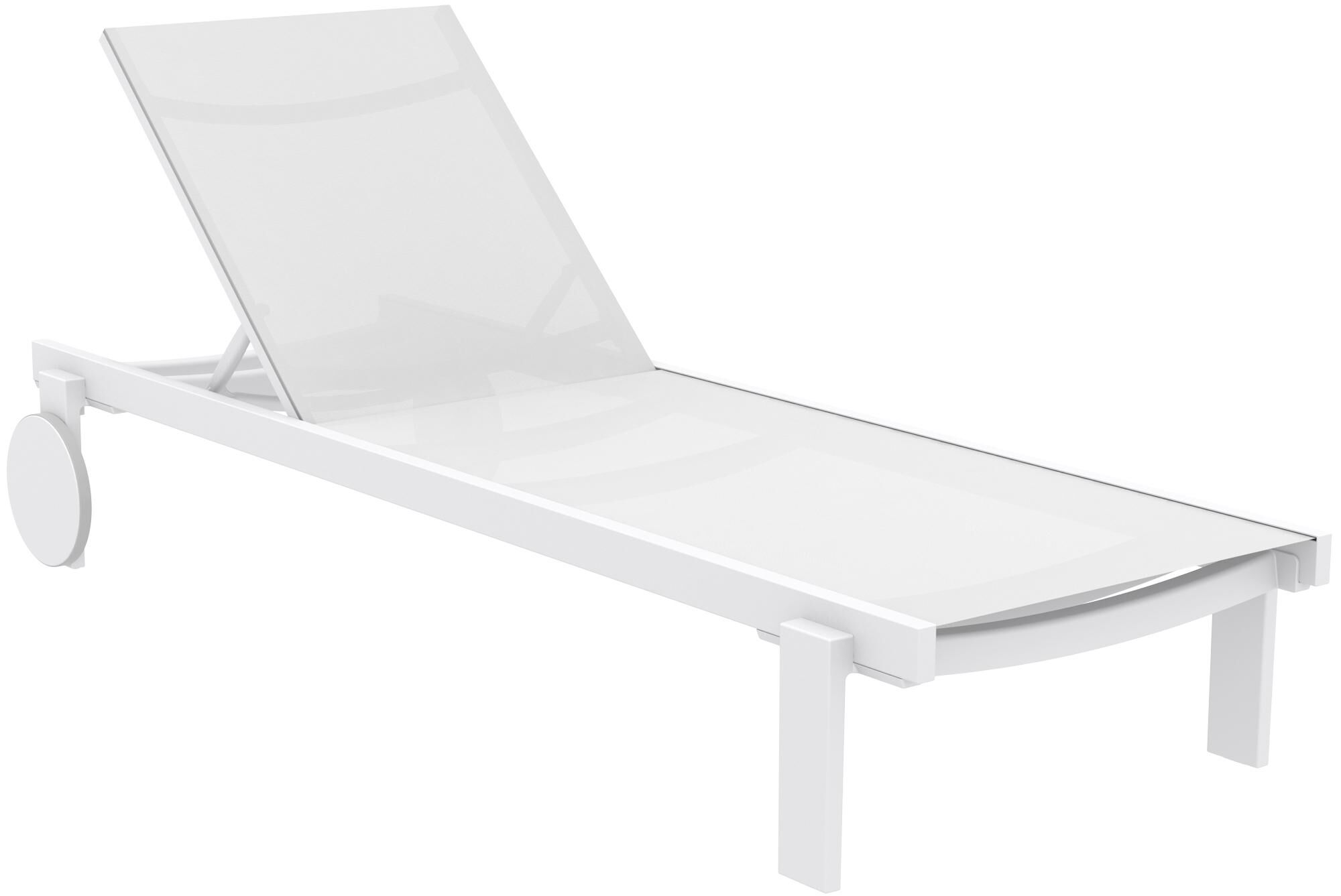 Sonnenliege Casablanca, weiß