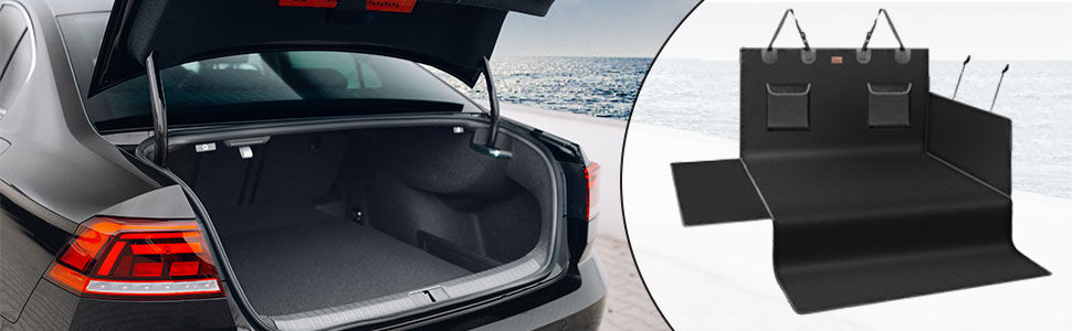 Kofferraumschutz Schwarz 180x170cm