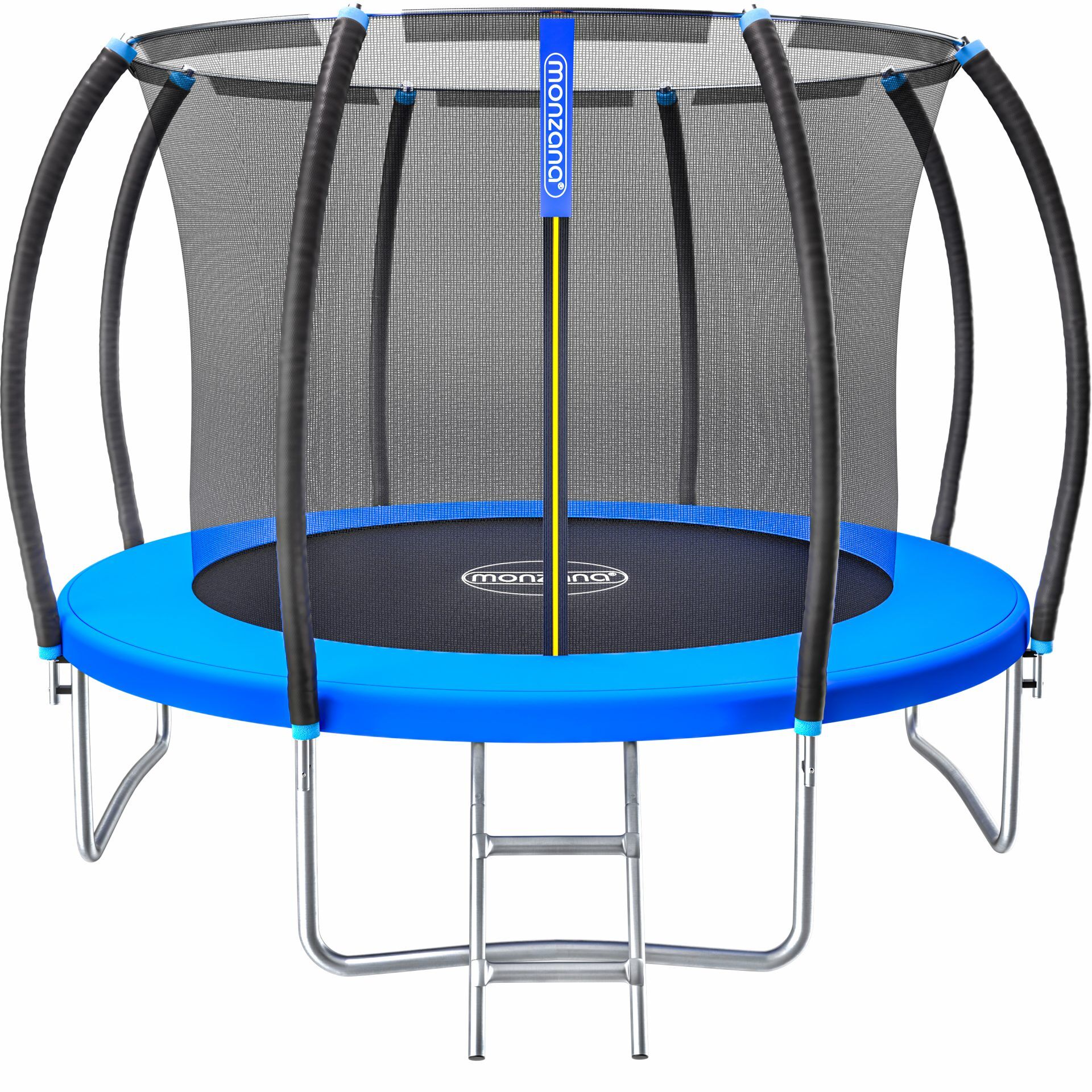 Trampolin Ø305cm Sicherheitsnetz innen TÜV GS