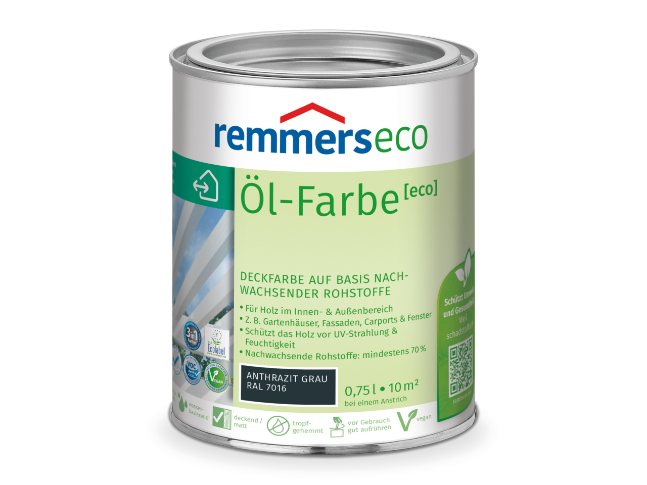 Remmers Öl-Farbe [eco] 0.75 l