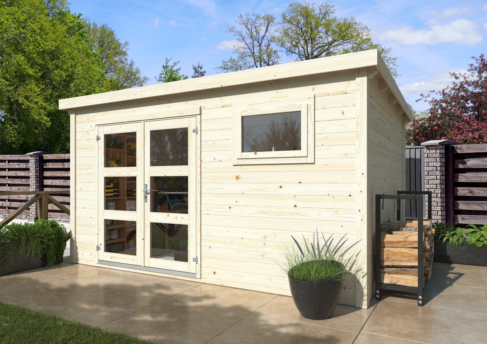 Gartenhaus Aktion 67