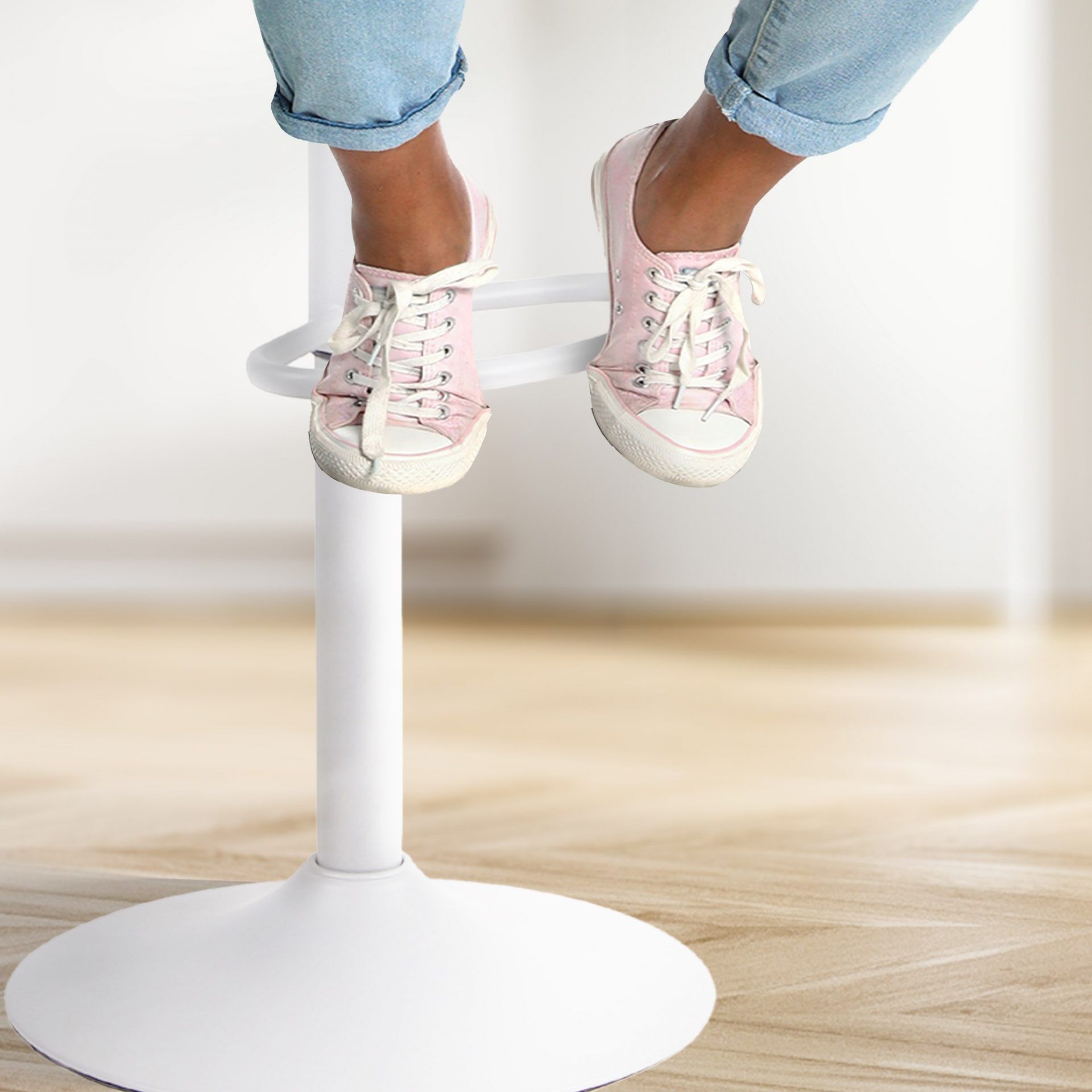 4er Set Barhocker Aveiro, weiß