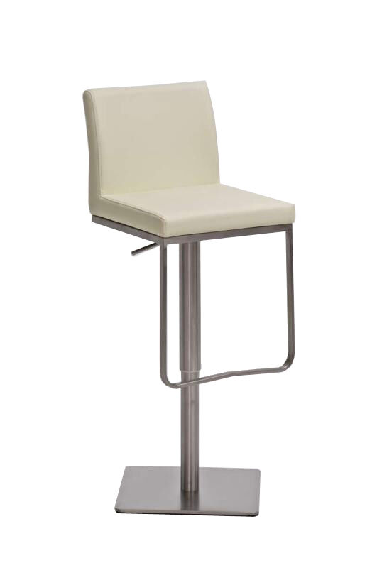 Barhocker Panama E Kunstleder, creme