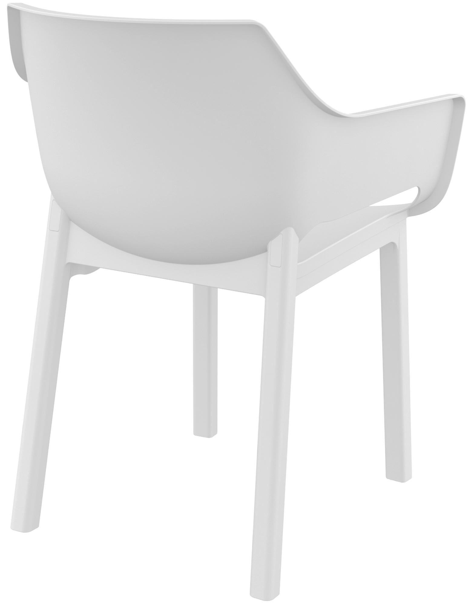 Stuhl Dora, weiß