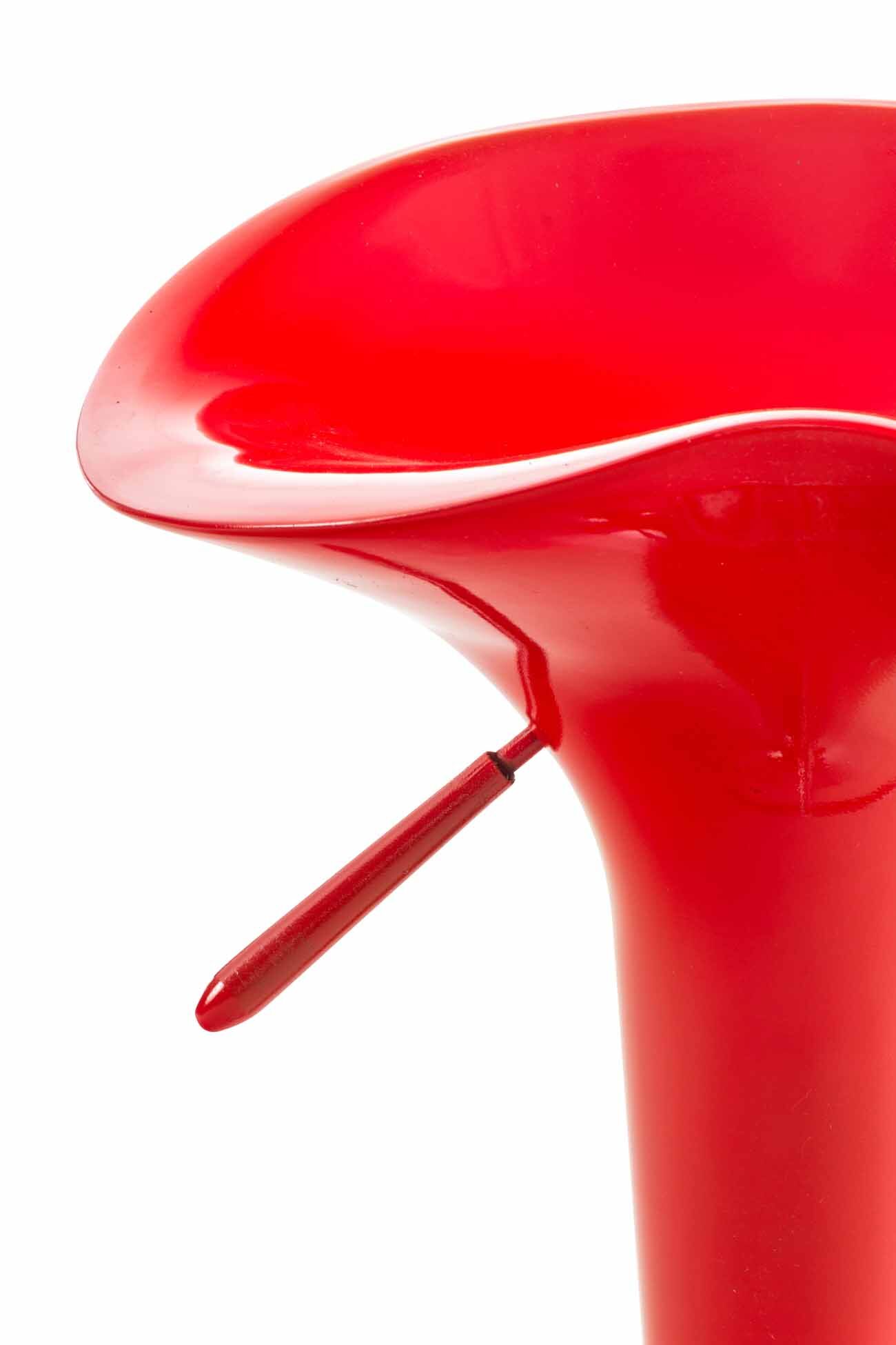 Barhocker Saddle, rot