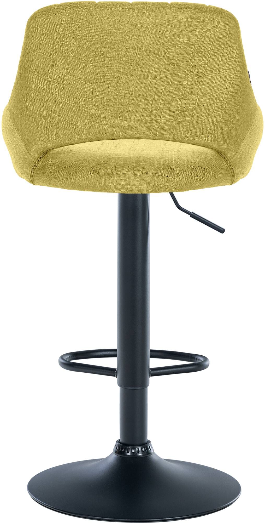 2er Set Barhocker Milet Stoff B, grün