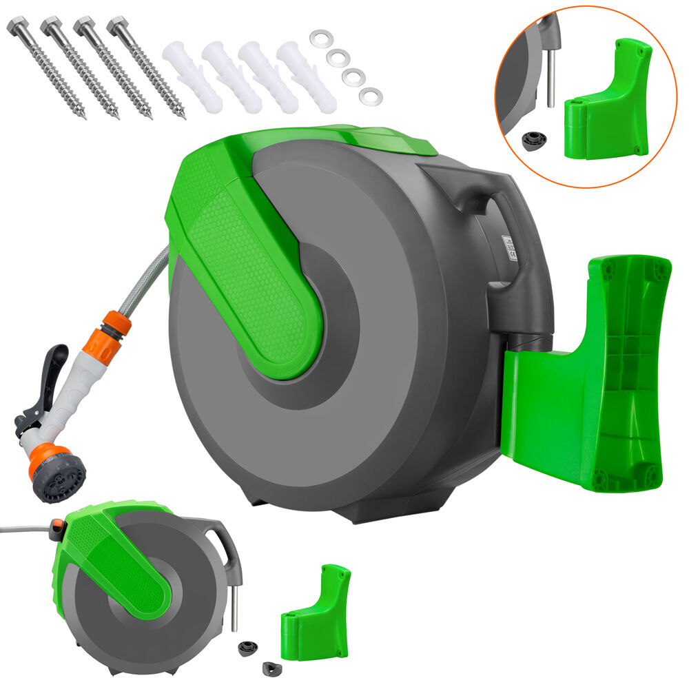 Wasserschlauchaufroller 30m automatisch