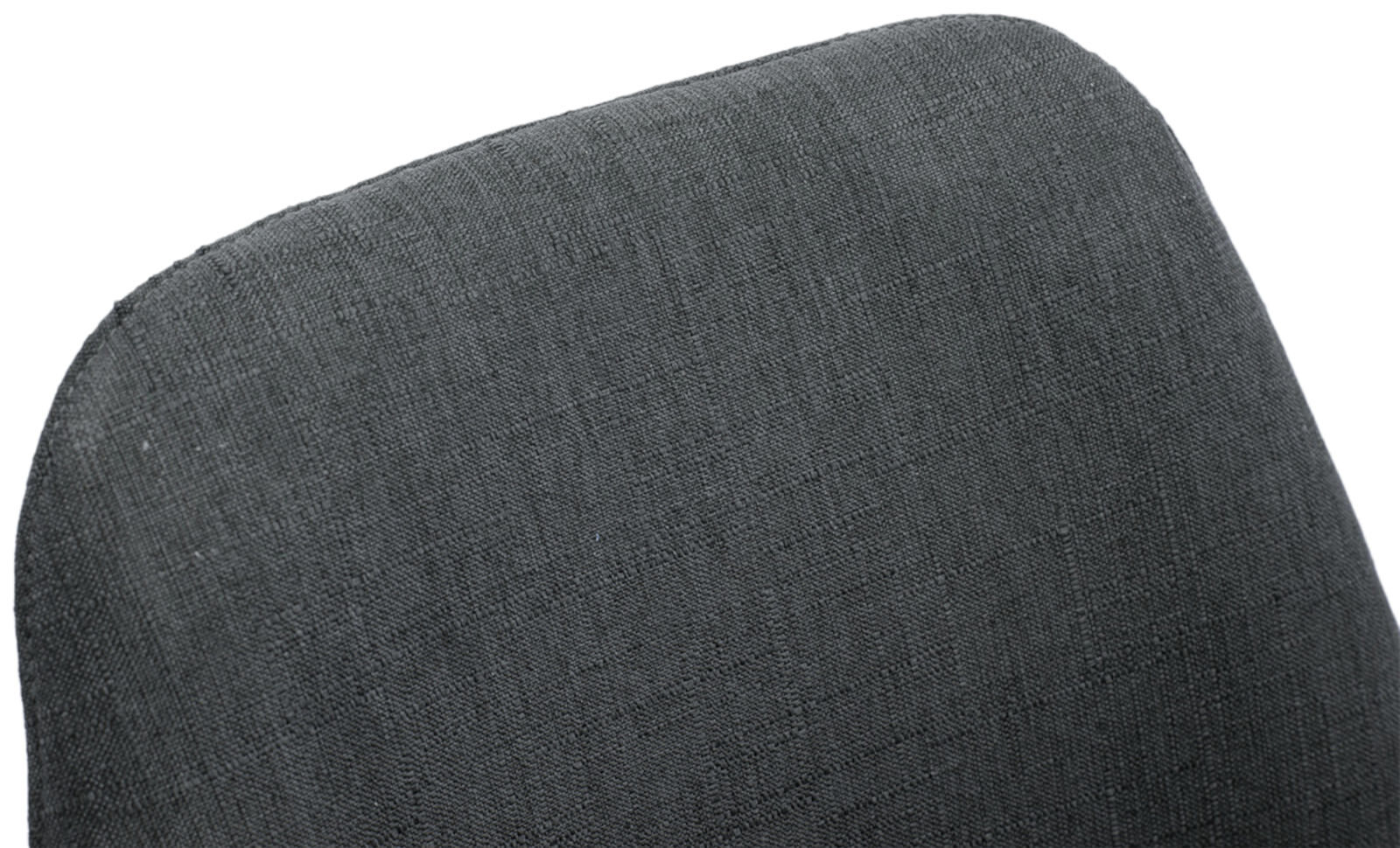 4er Set Stühle Toulouse Stoff Natura Rund, dunkelgrau