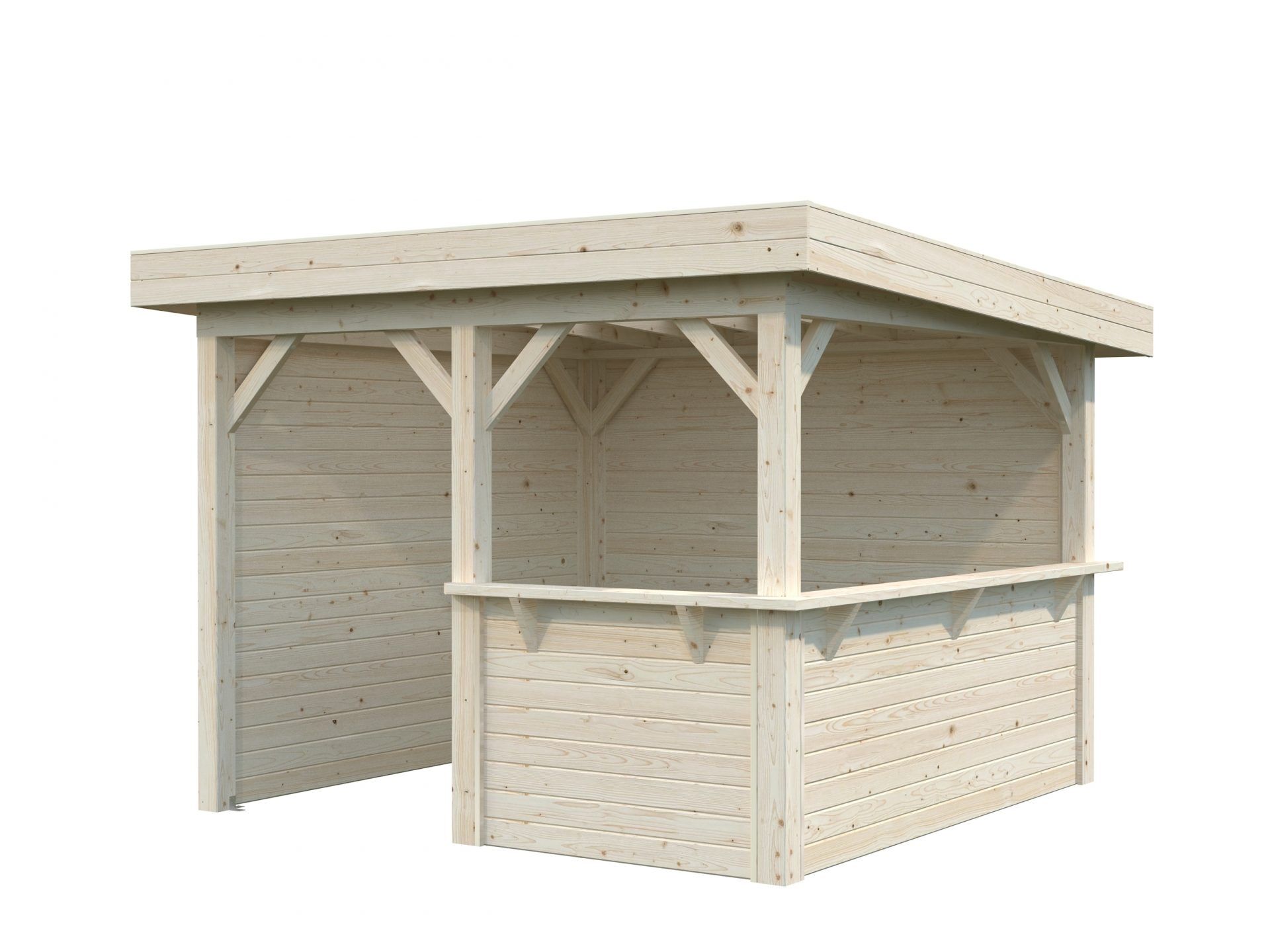 Palmako Pavillon Lenna 8,3 m2 Set 303