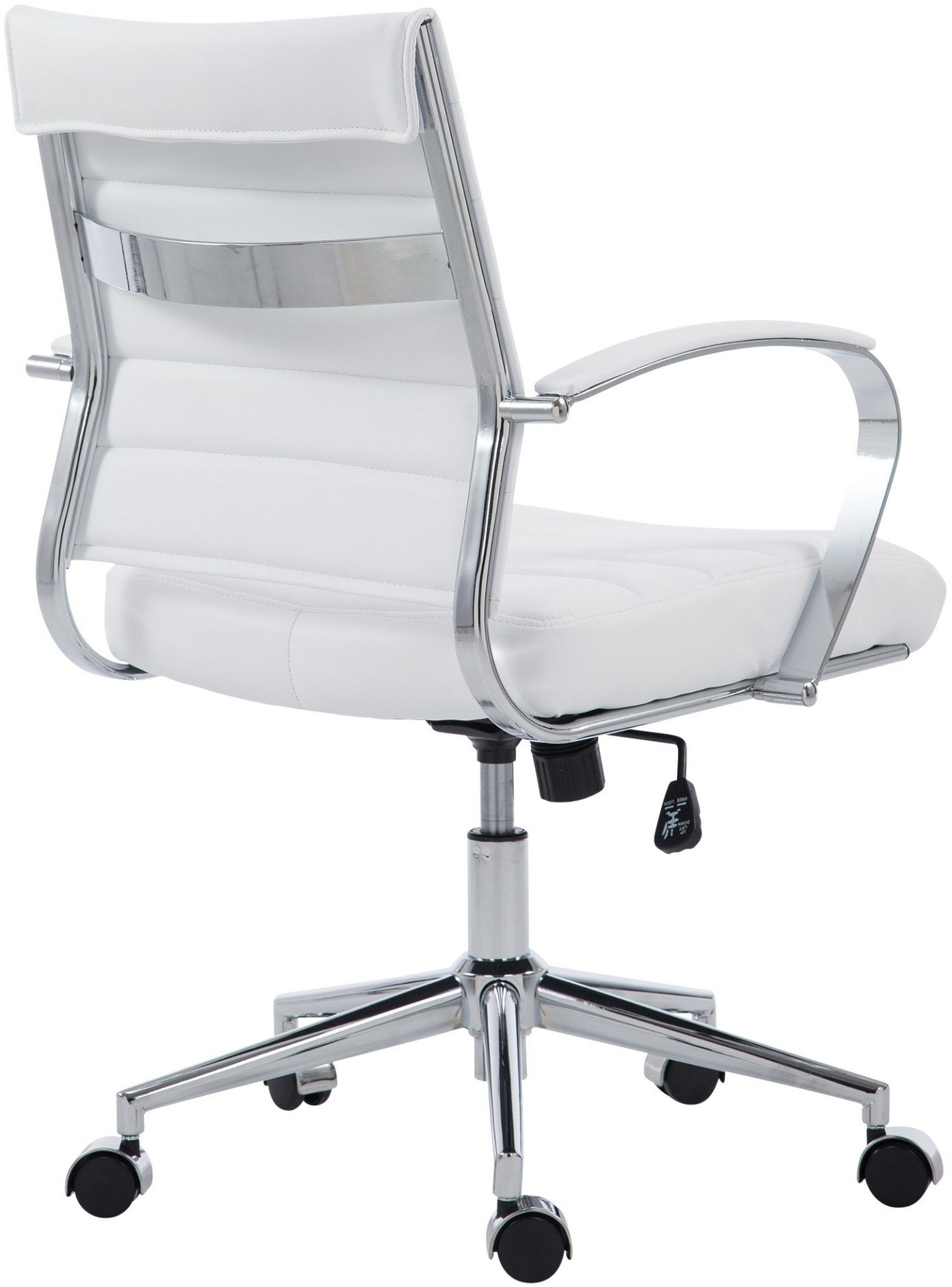 Bürostuhl Oakland Kunstleder, weiß