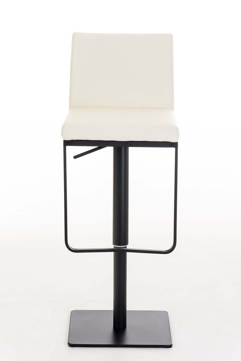 Barhocker Panama B Kunstleder, creme