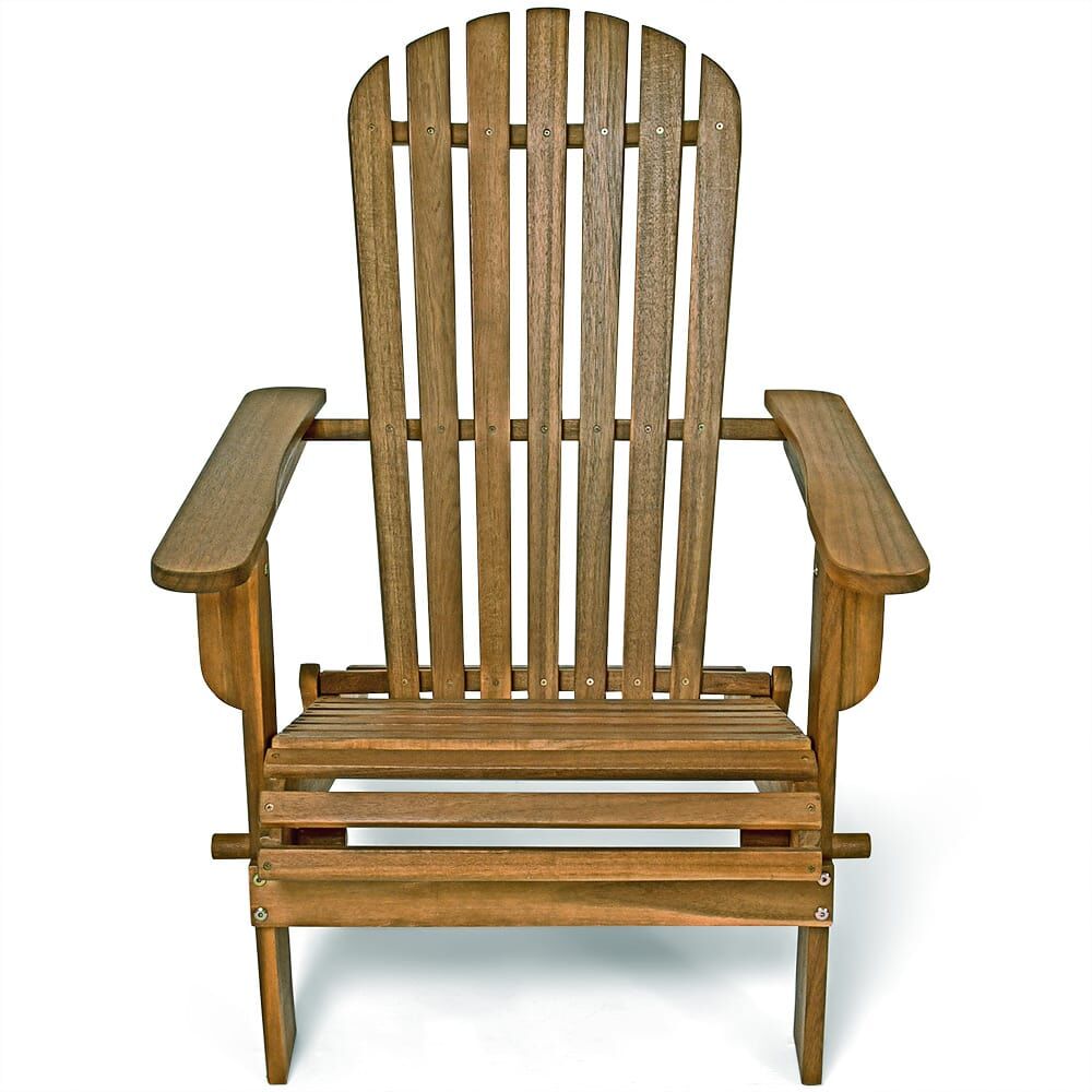 Liegestuhl Adirondack Akazienholz klappbar