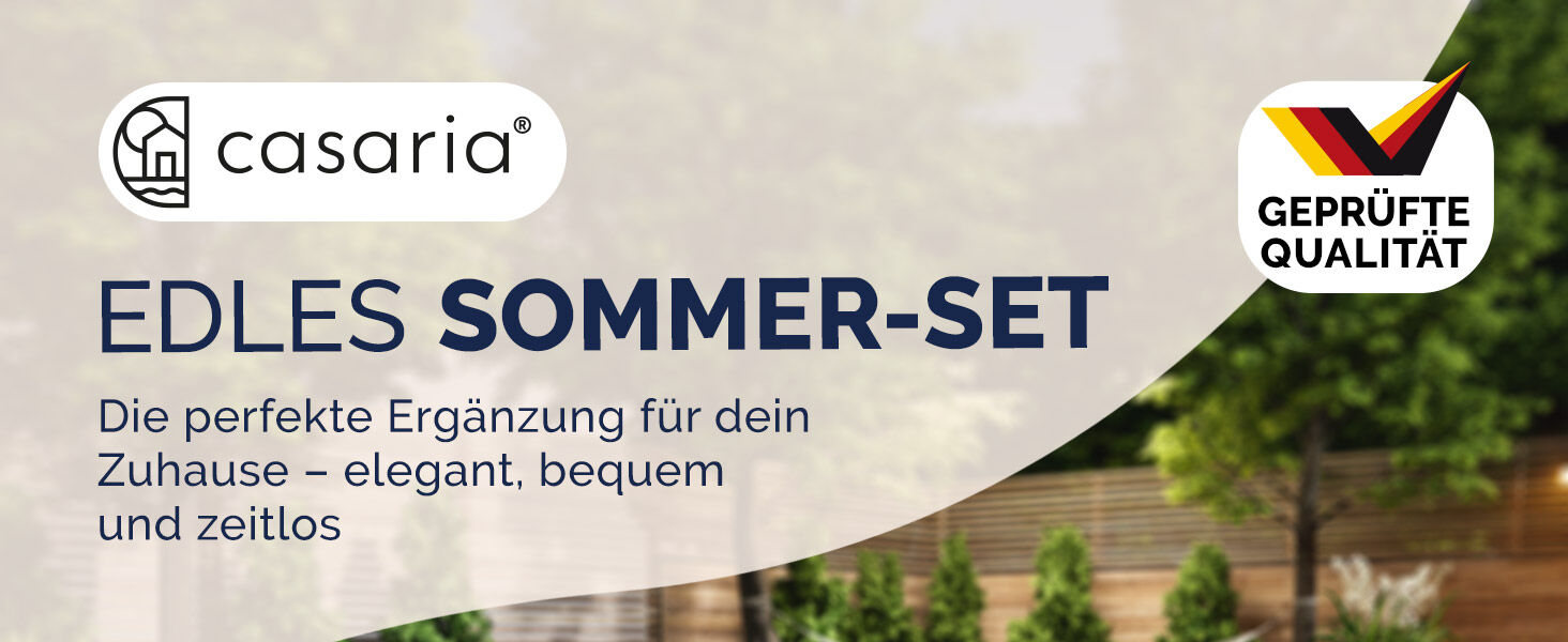 Polyrattan Garten-Sitzgruppe 4-tlg Grau/Anthrazit