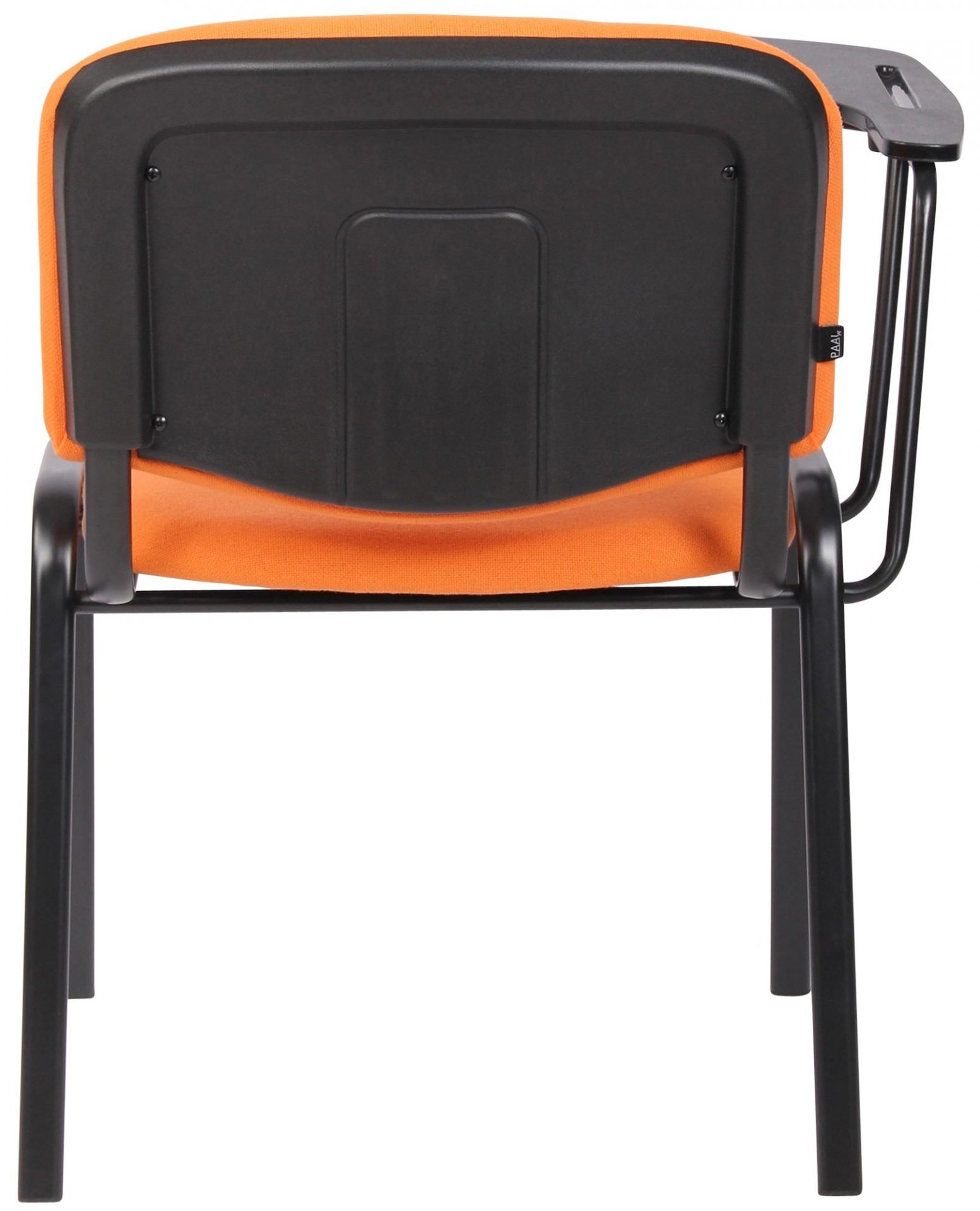 4er Set Stühle Ken mit Klapptisch Stoff, orange