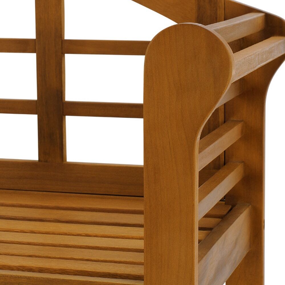 Gartenbank Marlboro Eukalyptusholz FSC®-zertifiziert 135x52x100cm