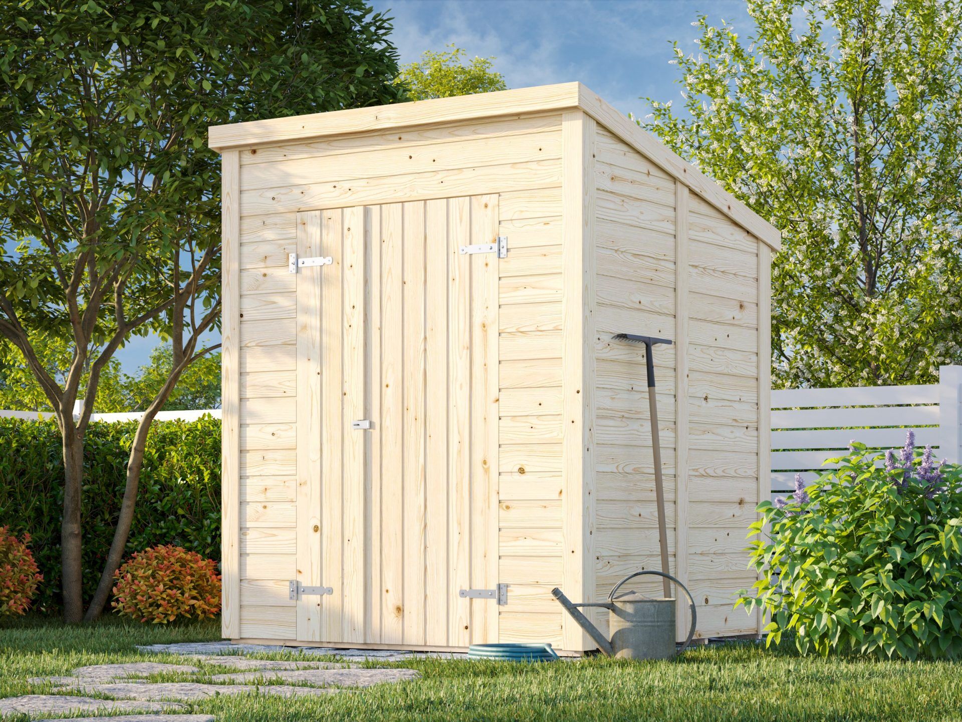 Palmako Gerätehaus Leif 3,0 m²