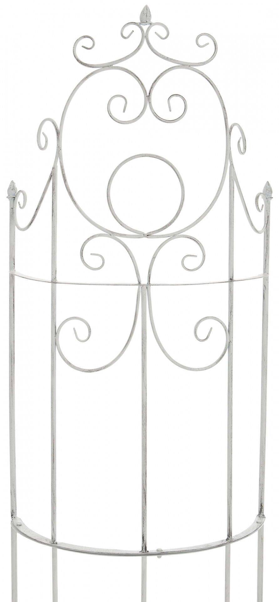 Rankgitter Lavendel, antik weiß