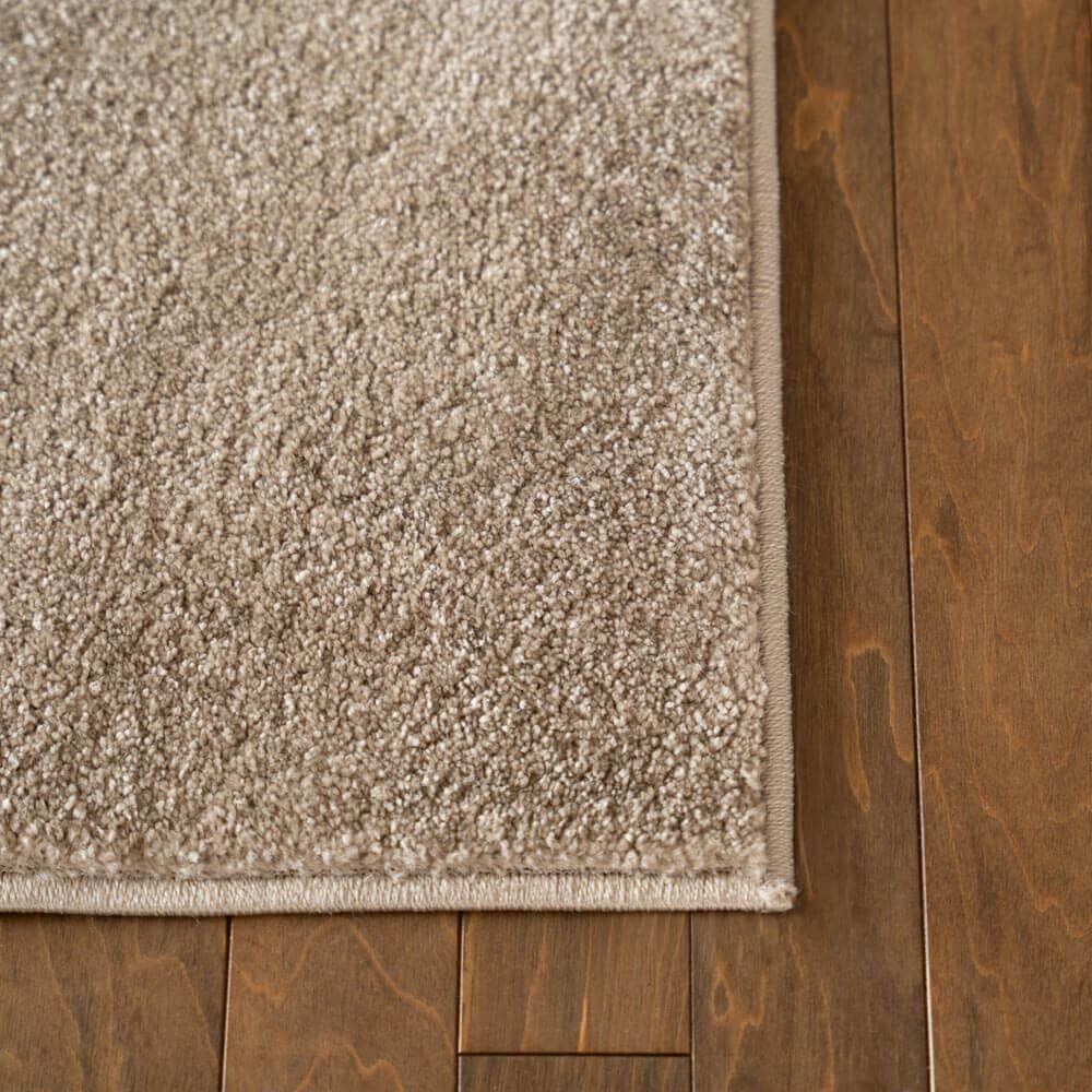 Kurzflor Teppich FOFI - 320 x 240 cm Creme