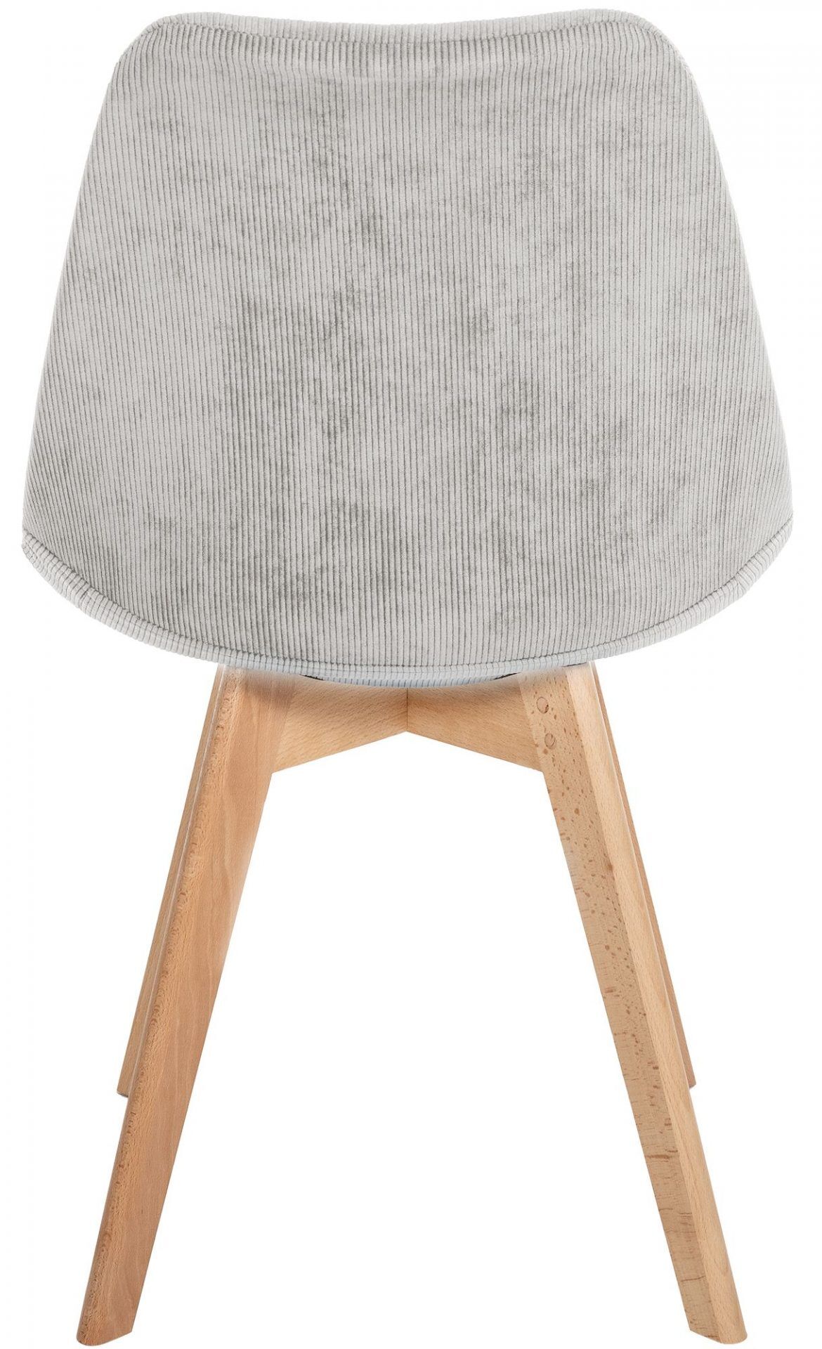 4er Set Stuhl Linares Cord, beige