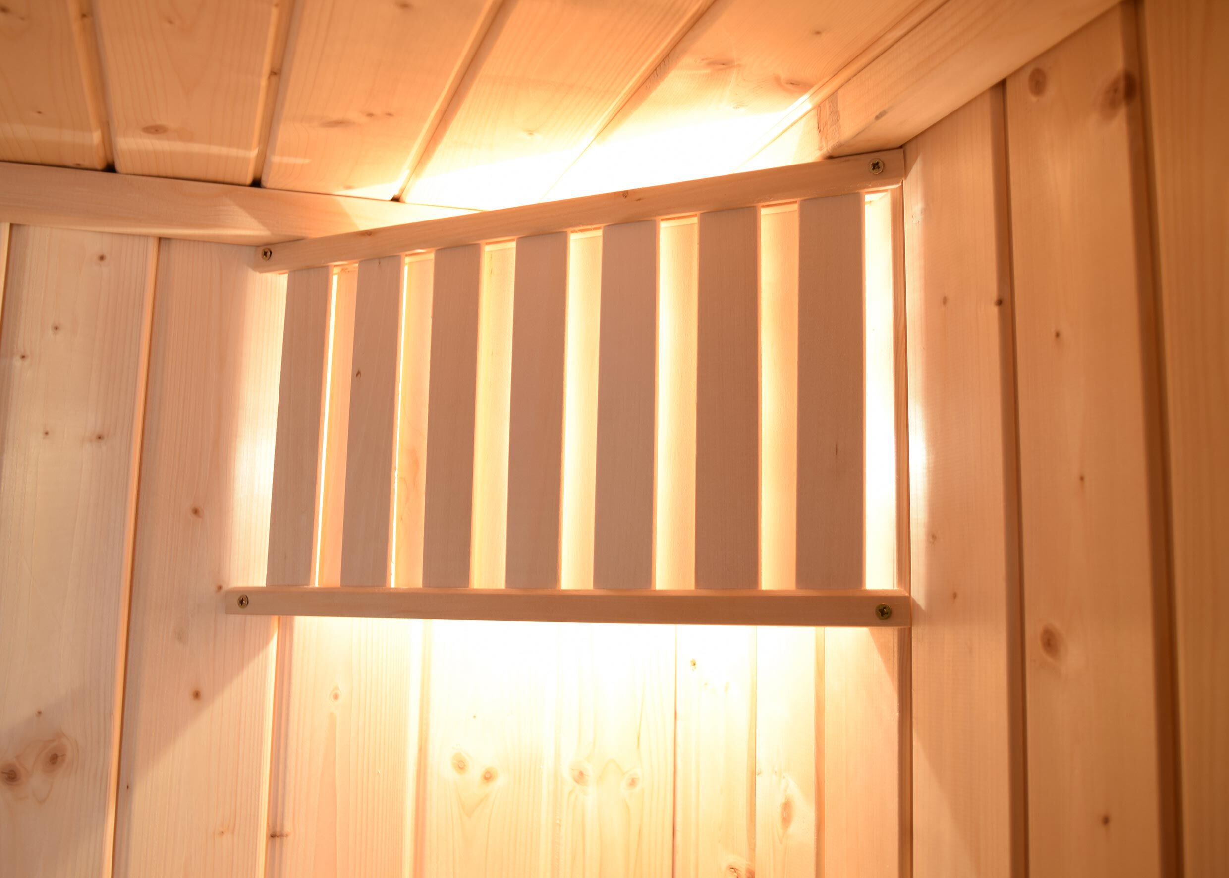 316558 weka Spezial-Sauna-Leuchten-Set