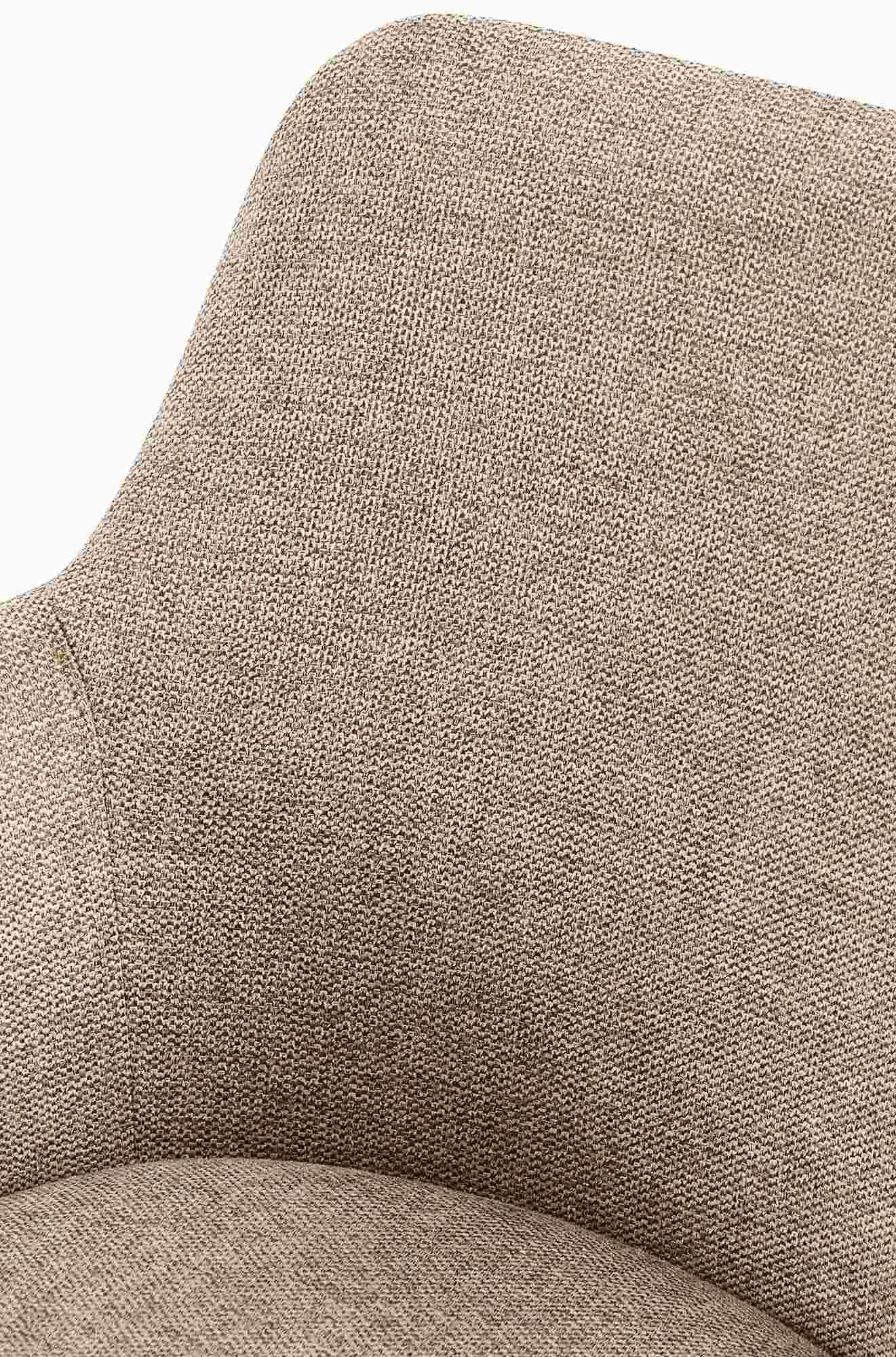 Esszimmerstuhl Olema Stoff, taupe