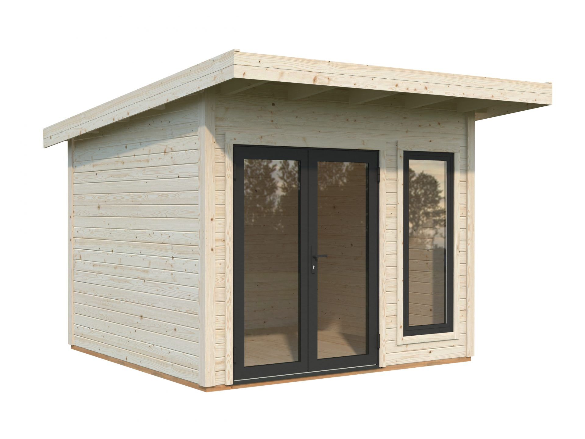 Palmako Pultdach Gartenhaus Aurelia 8,4 m²