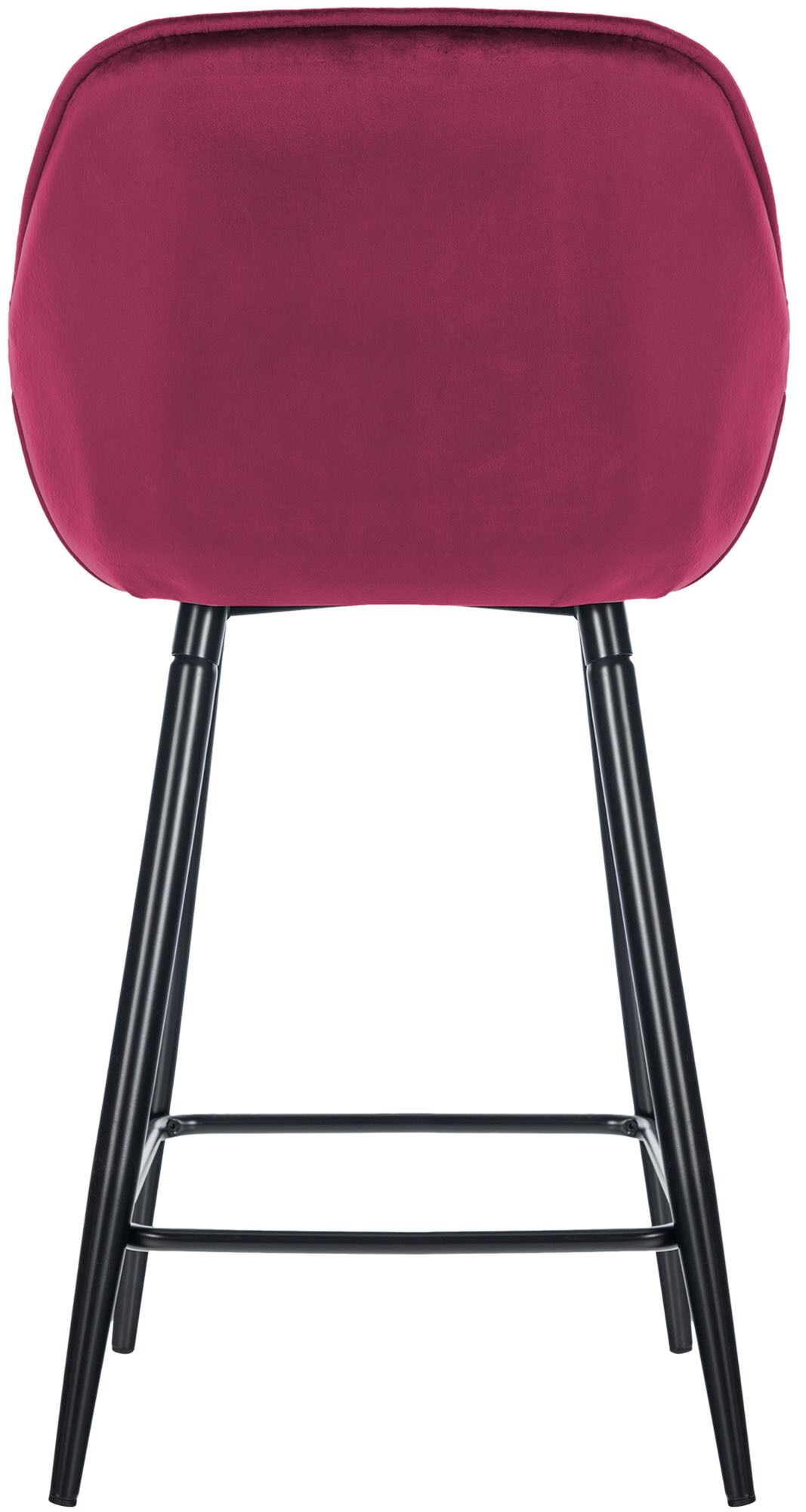 Barhocker Gibson 76 Samt, lila