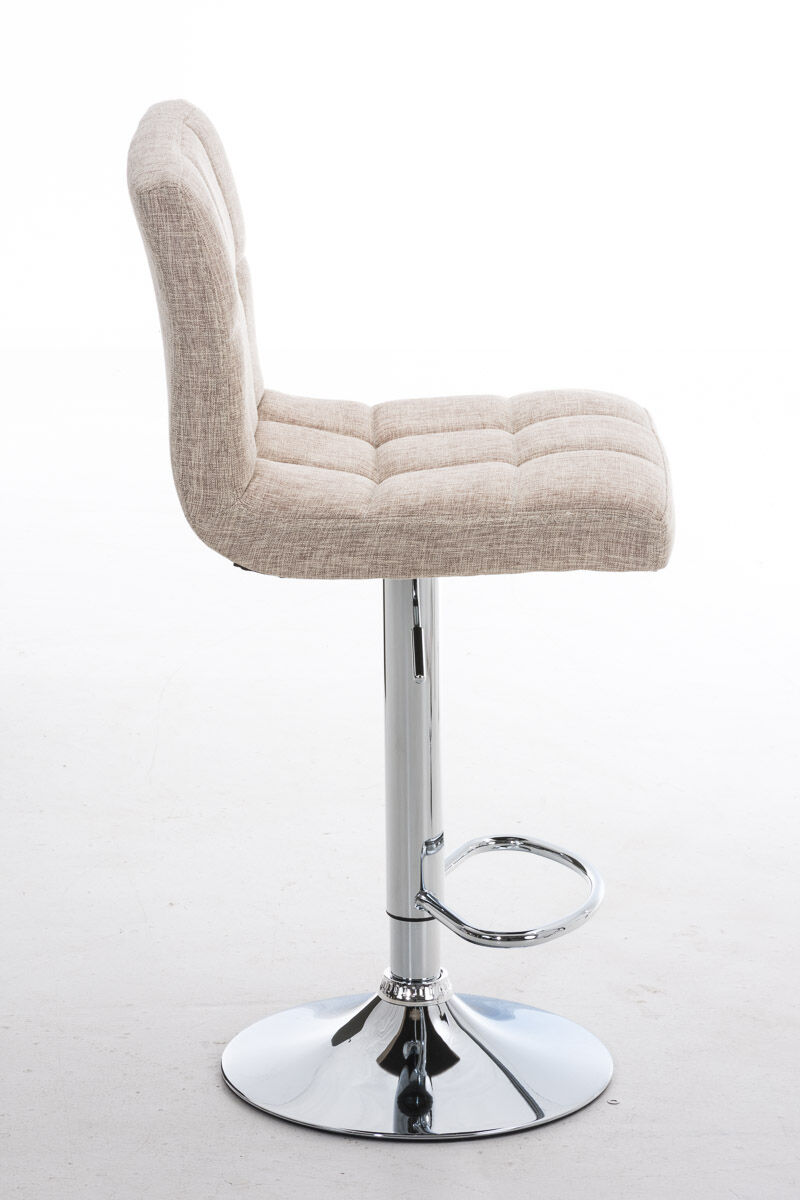 Barhocker Peru STOFF C, creme