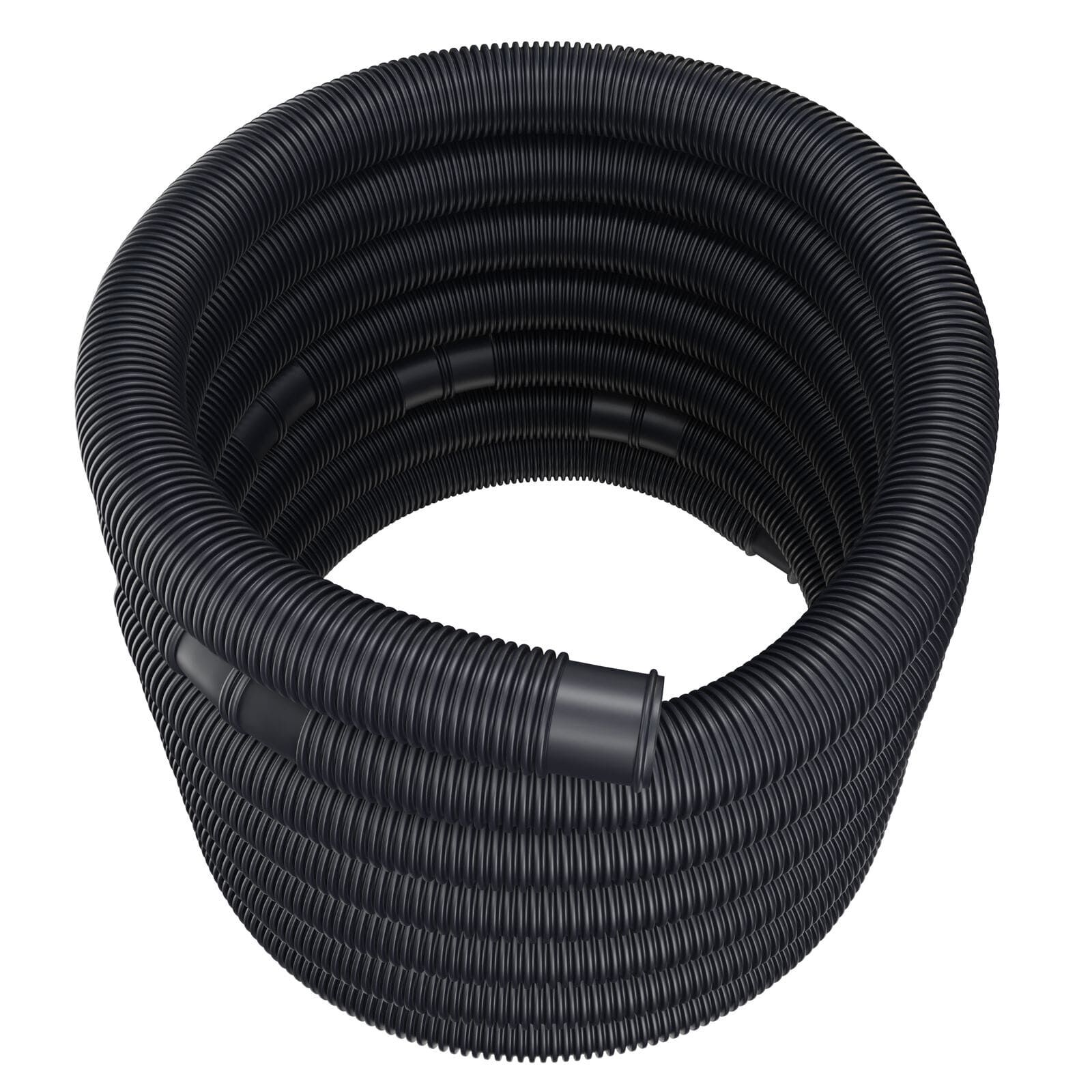Poolschlauch Schwarz Ø32mm 10m