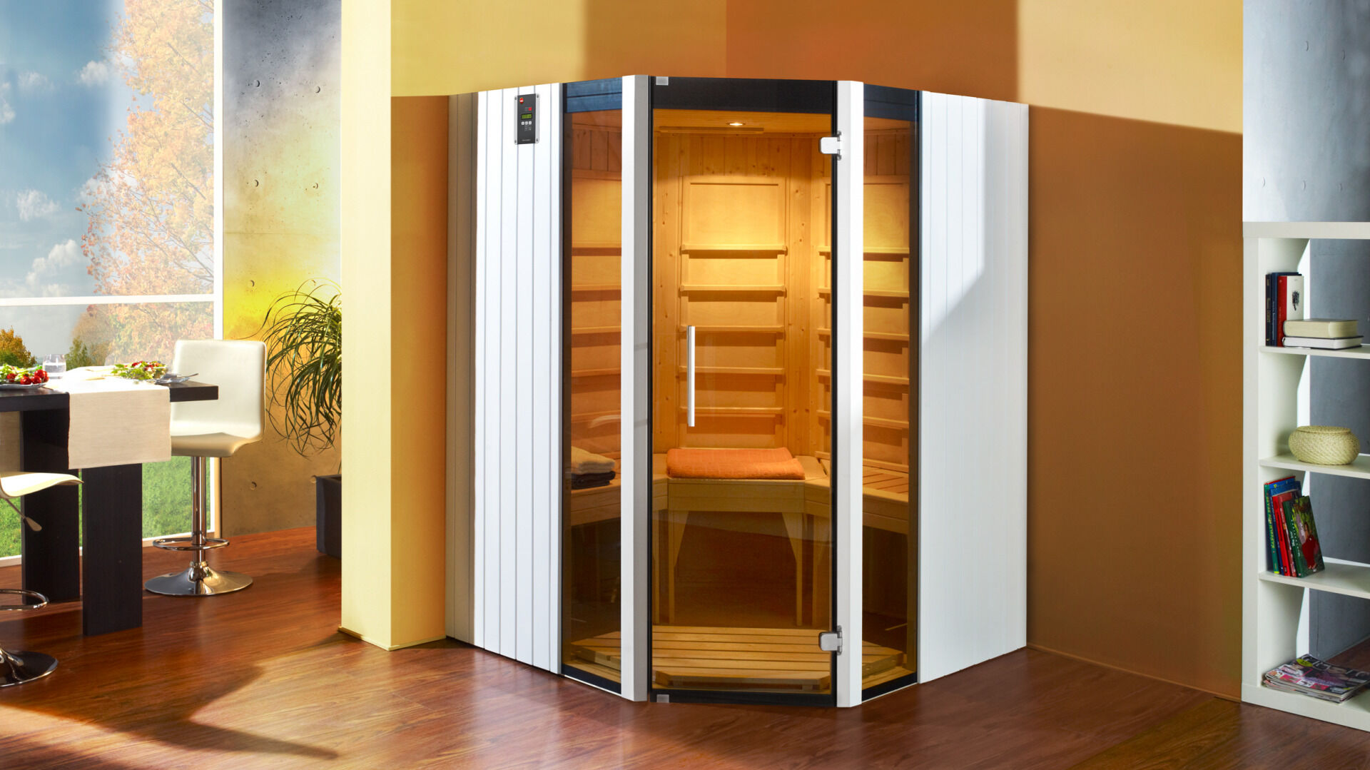 weka Infrarotkabine OSBY Eck