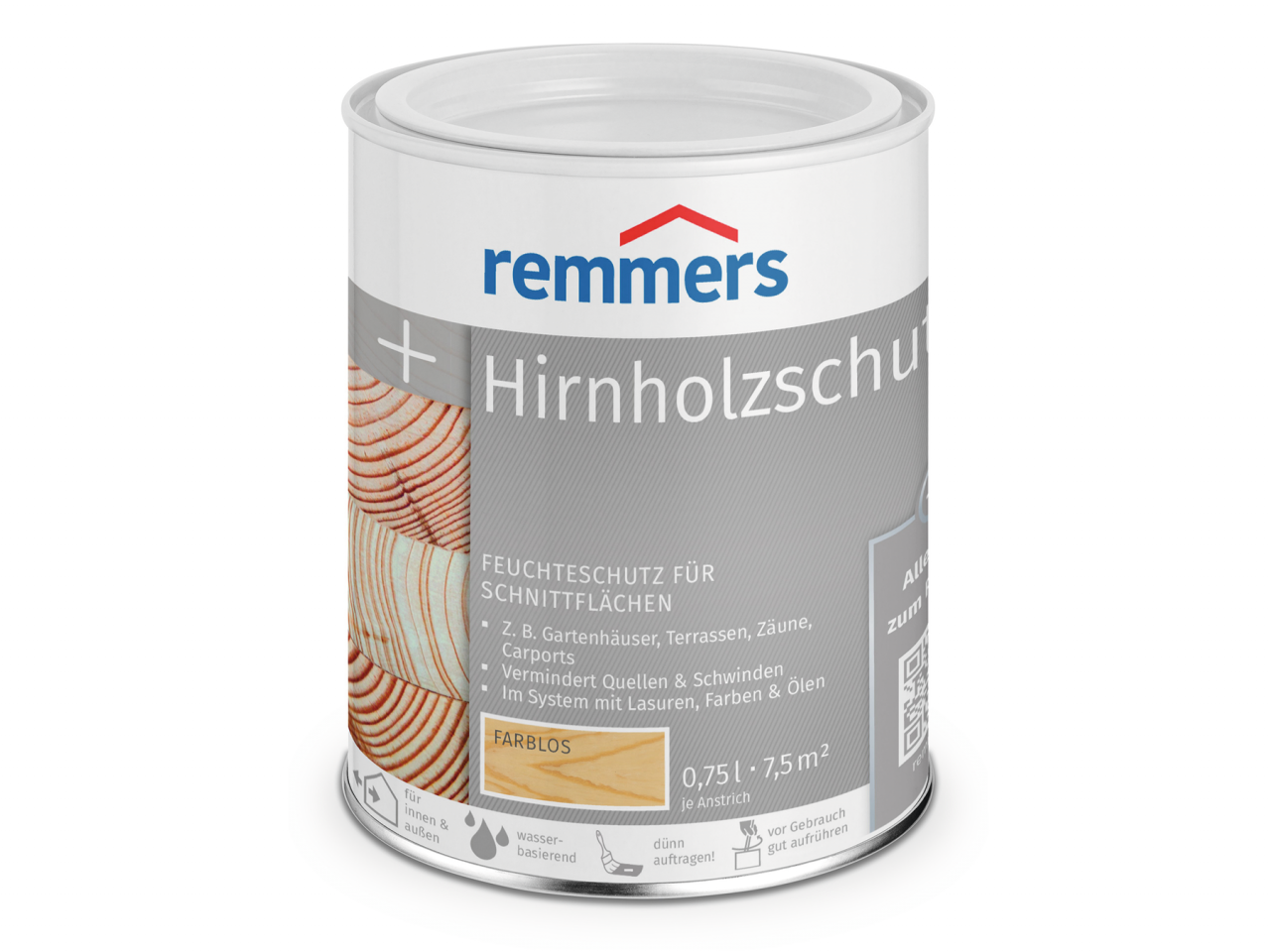 Remmers Hirnholzschutz 0.75 l