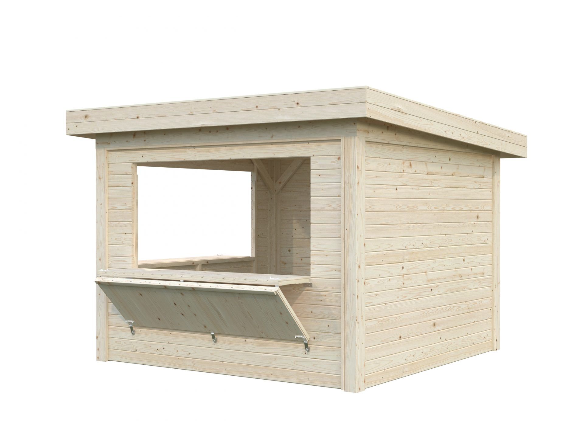 Palmako Marktstand Lenna 8,3 m2 Set 305