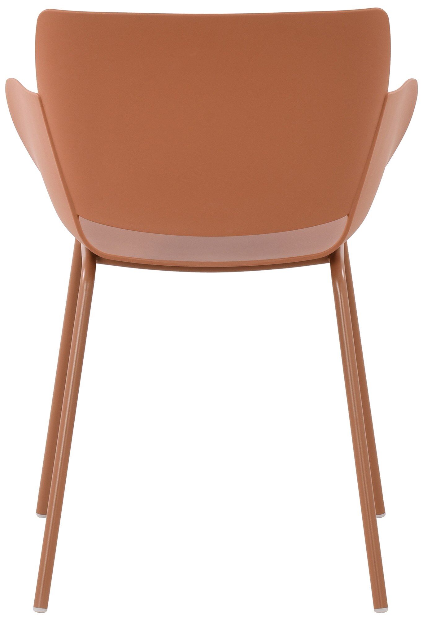 2er Set Stuhl Alpena, terracotta