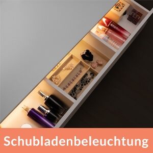 Schminktisch Lucia Weiß 140x110x40cm