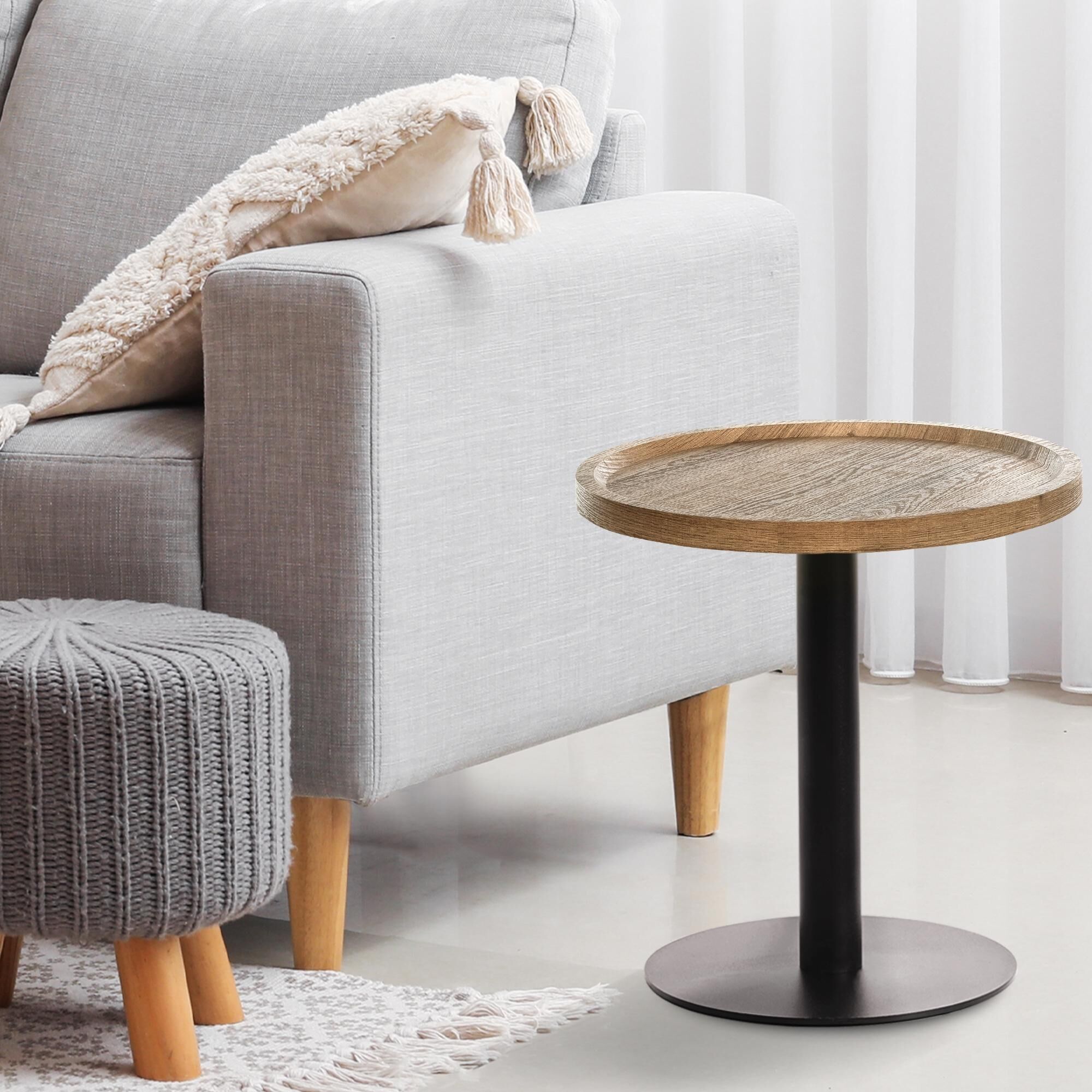 Beistelltisch Aspen M, braun