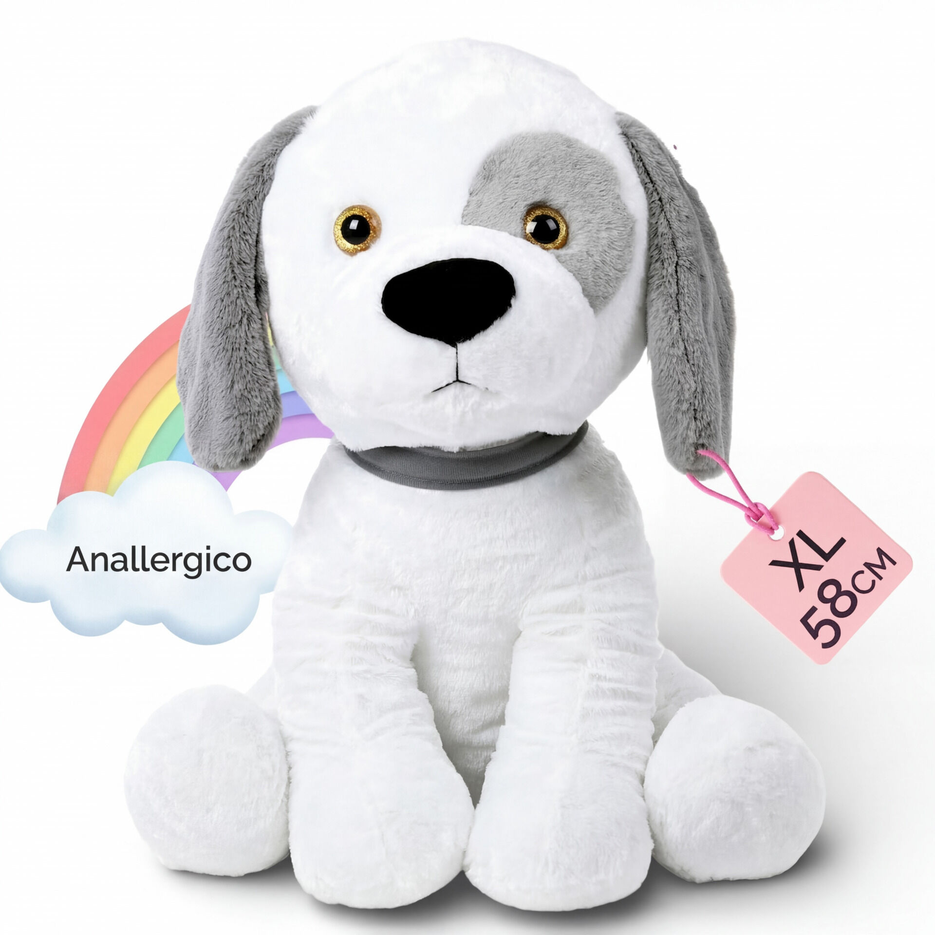 Kuscheltier Hund 58cm