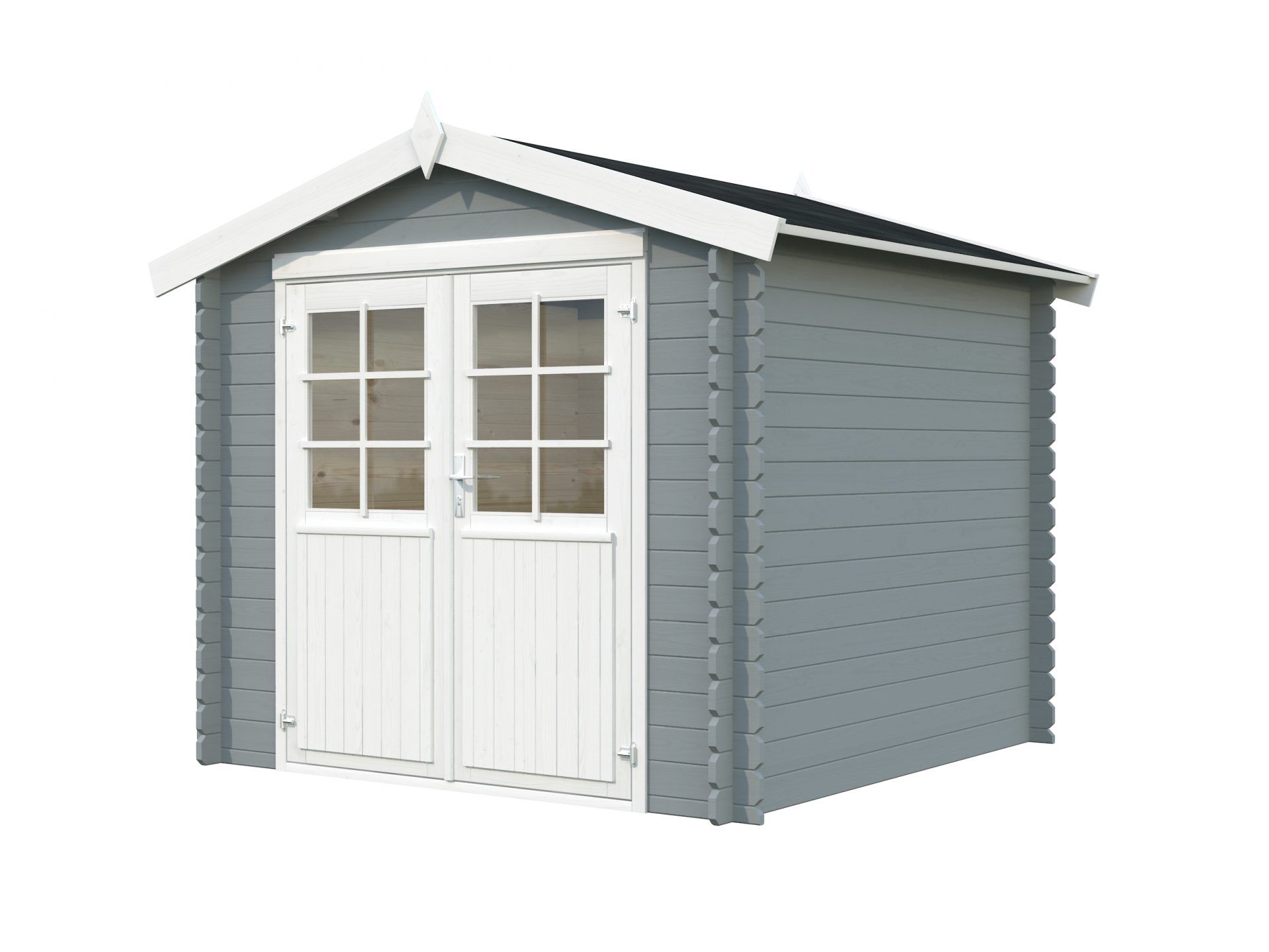 Gartenhaus Holz 2,3x2,3m Aktion 74