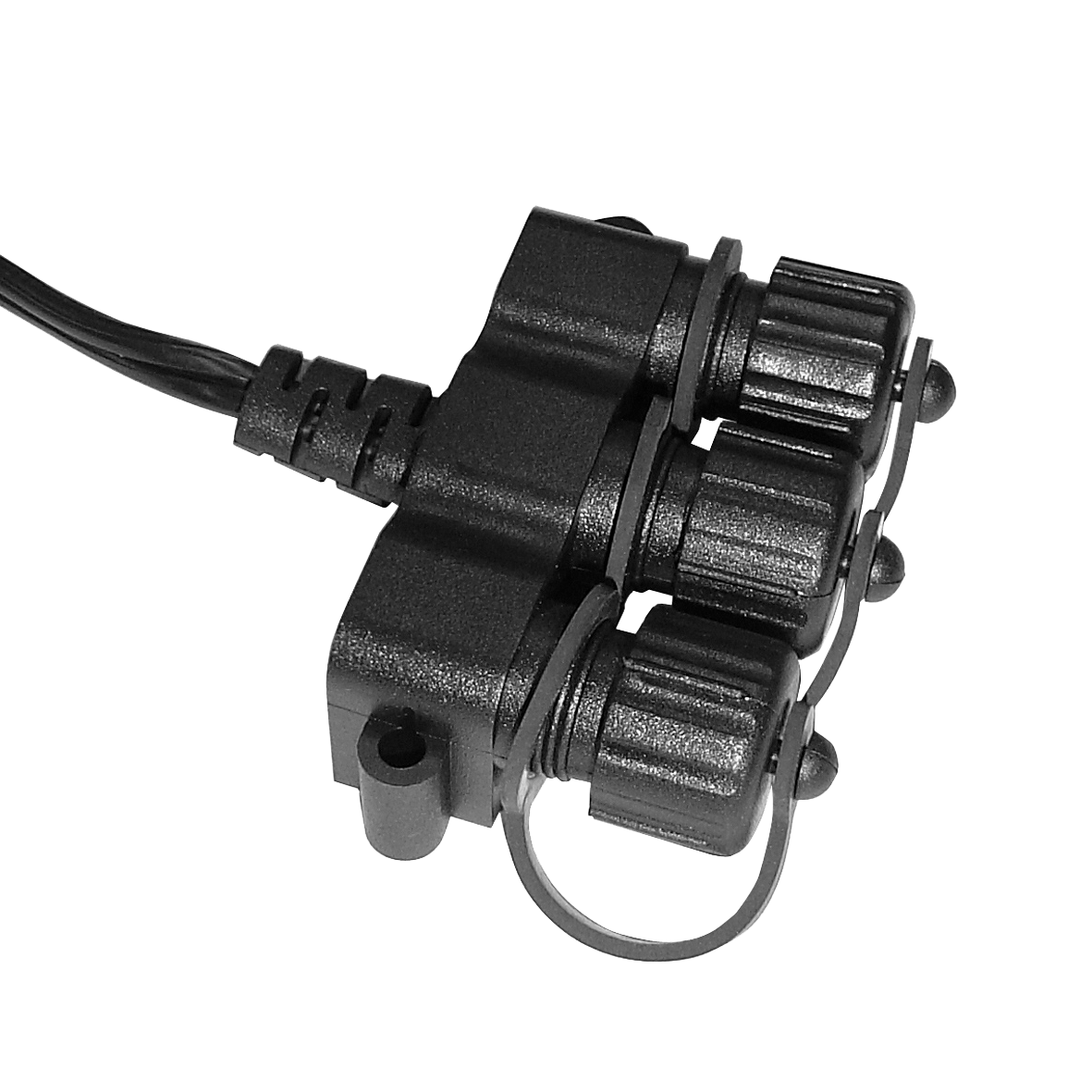 313669 Kabelverteiler mit 3 Anschlüsse