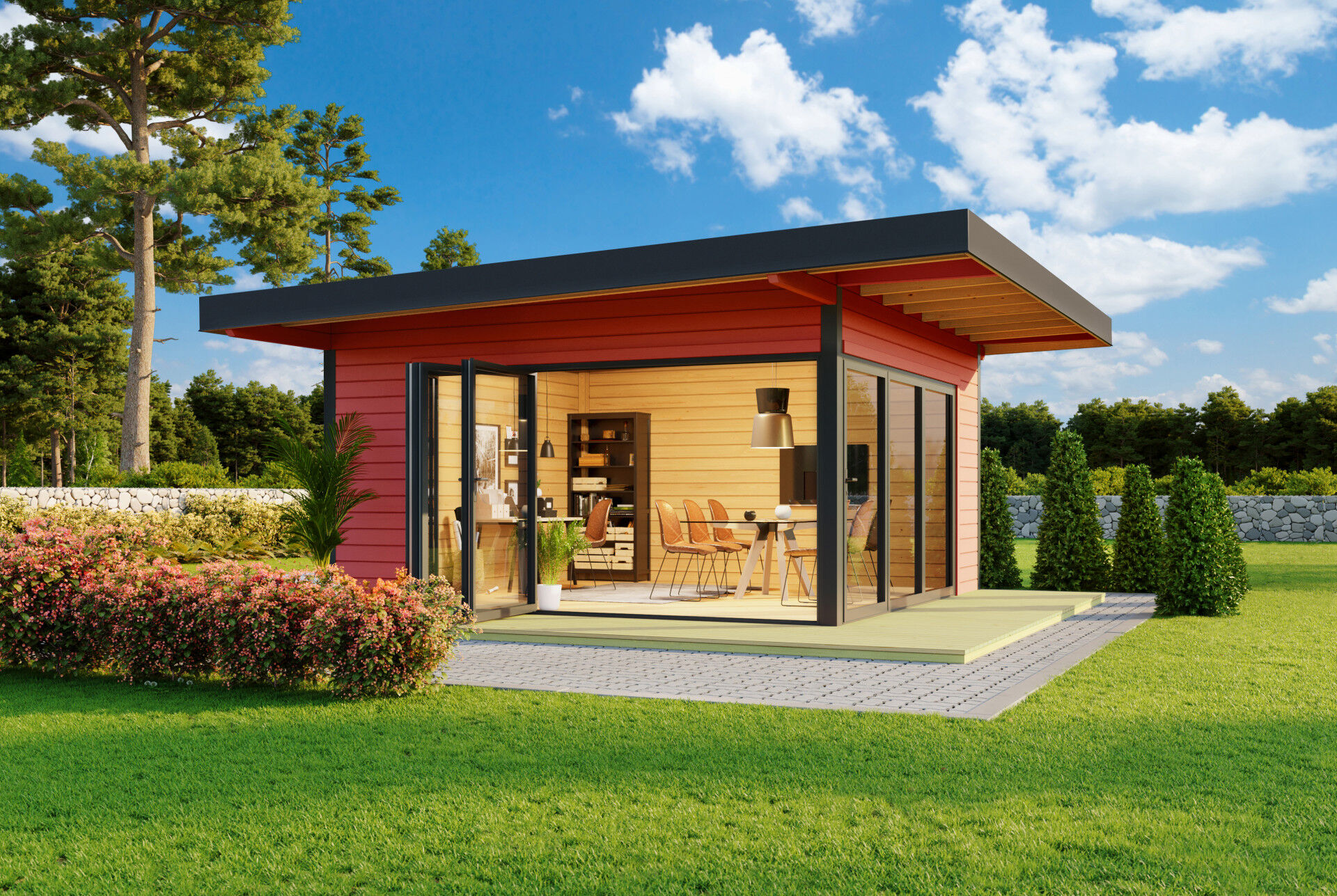 Lasita Maja Gartenhaus Domeo 9